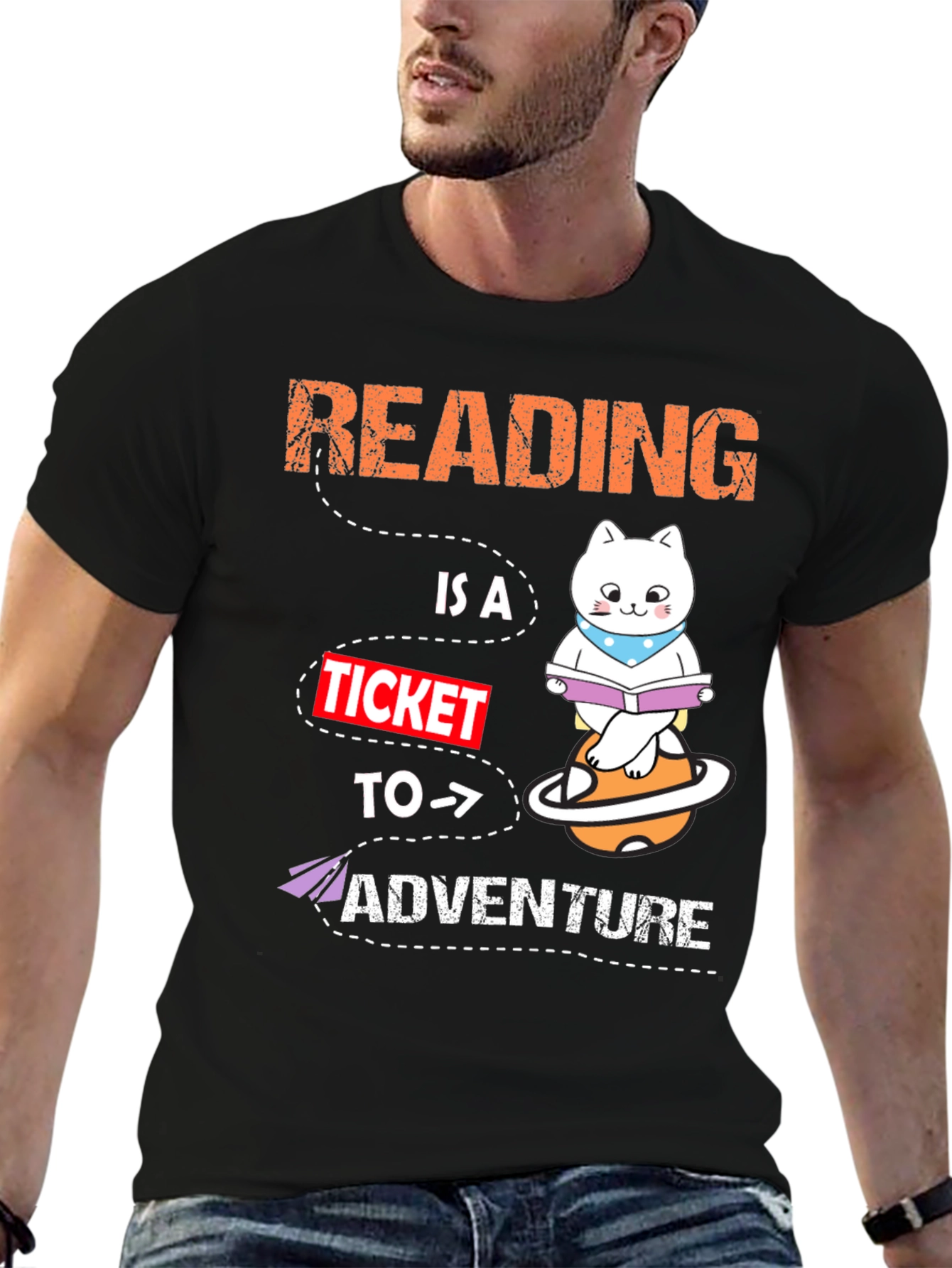 Reading Adventure T-Shirt