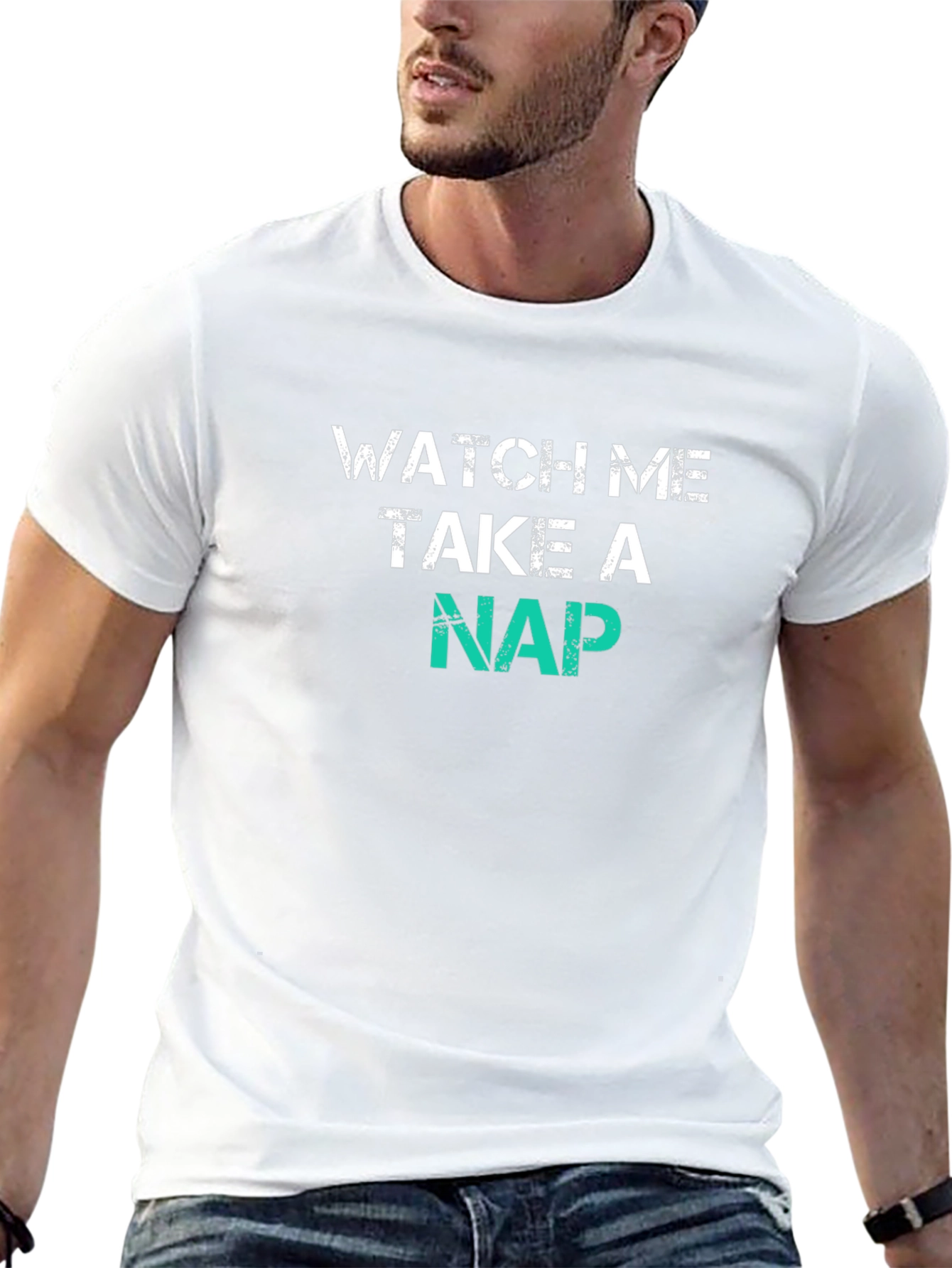 Watch Me Take a Nap T-Shirt Funny Graphic Tee