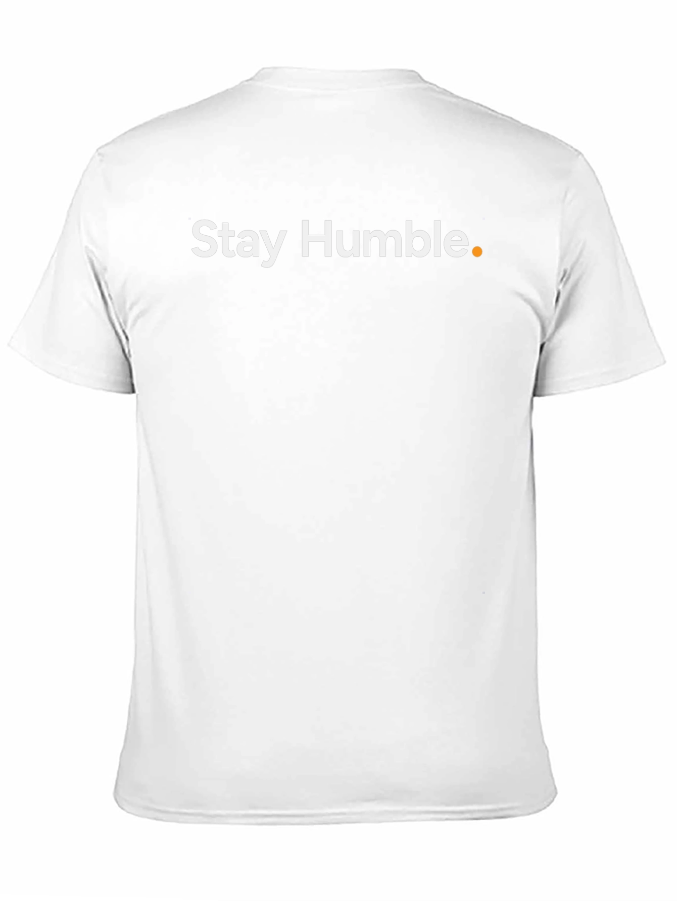 Stay Humble Black Graphic Tee