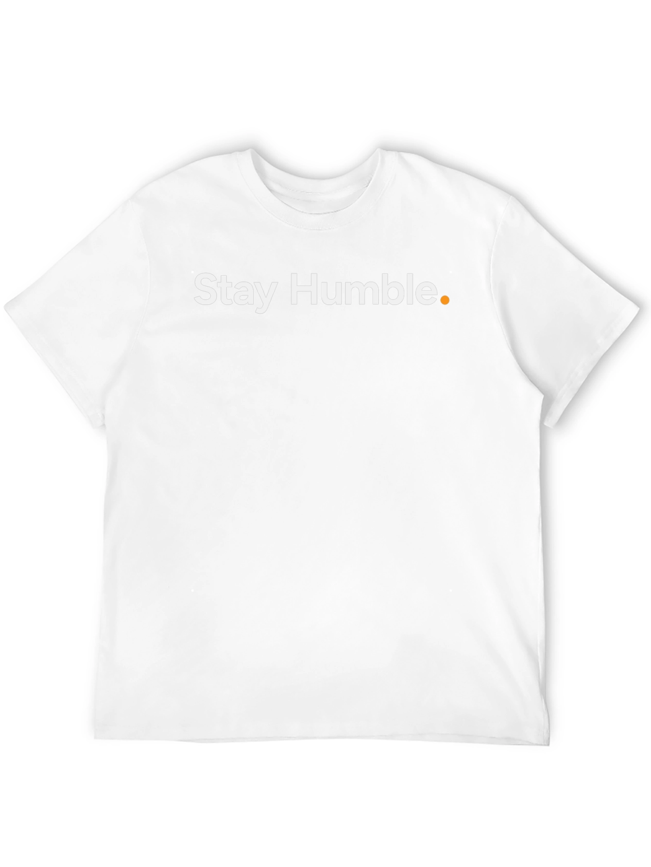 Stay Humble Black Graphic Tee