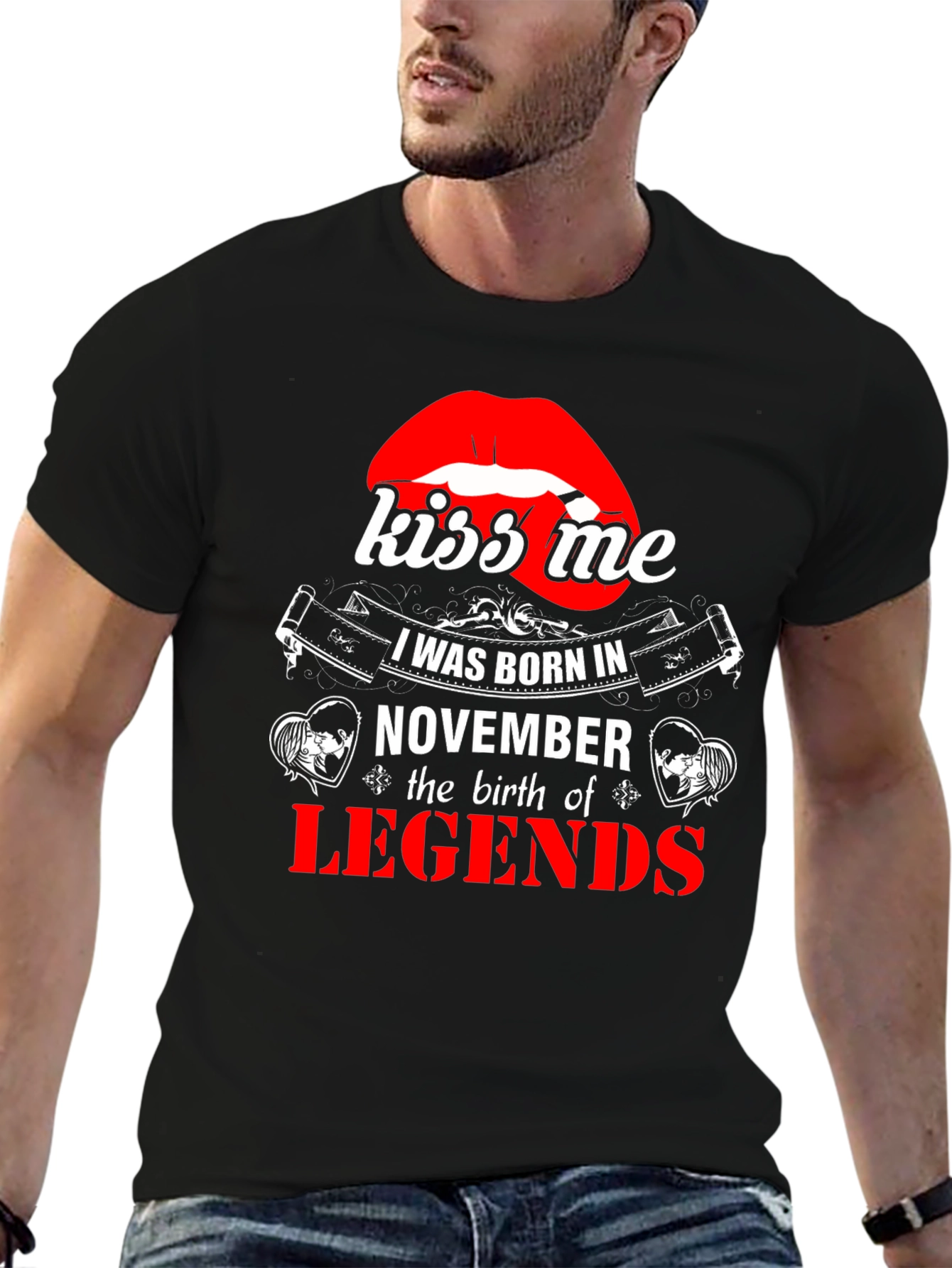 Kiss Me November Legends T-Shirt
