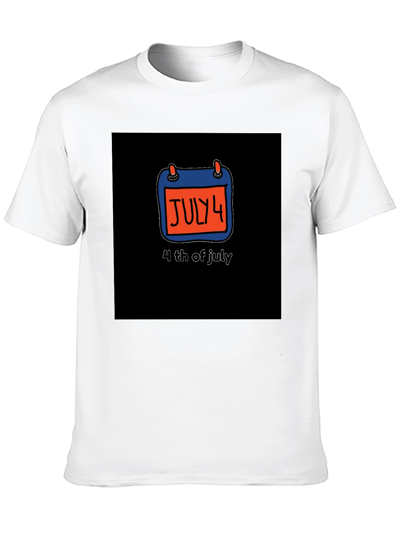 July 4th T-Shirt - Patriotic Holiday Tee