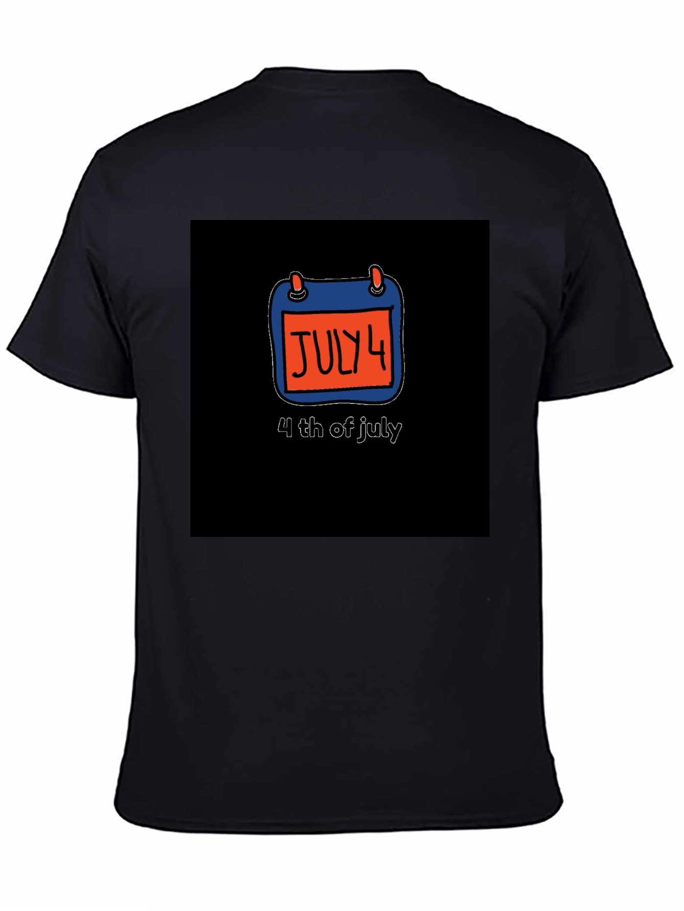 July 4th T-Shirt - Patriotic Holiday Tee