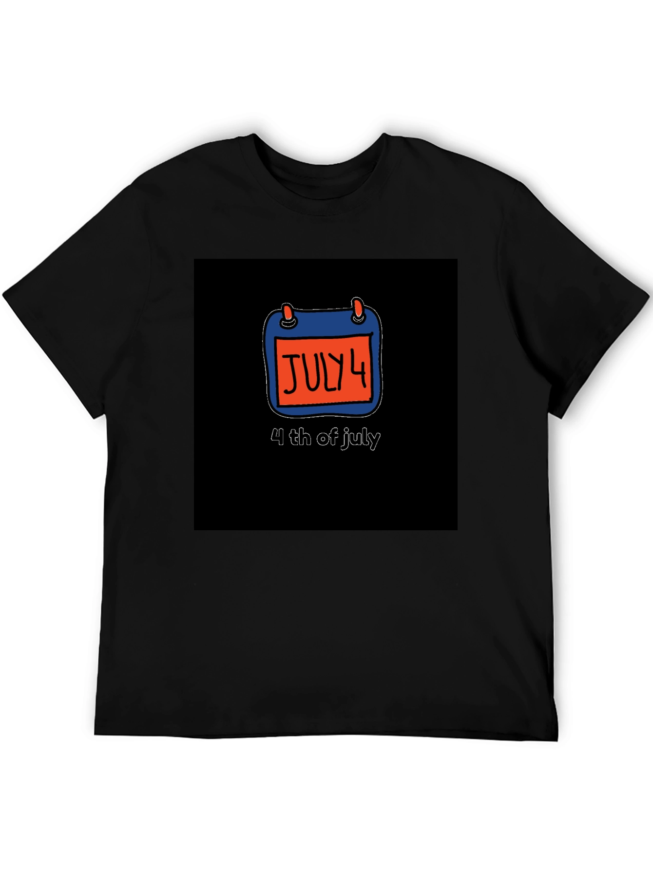July 4th T-Shirt - Patriotic Holiday Tee