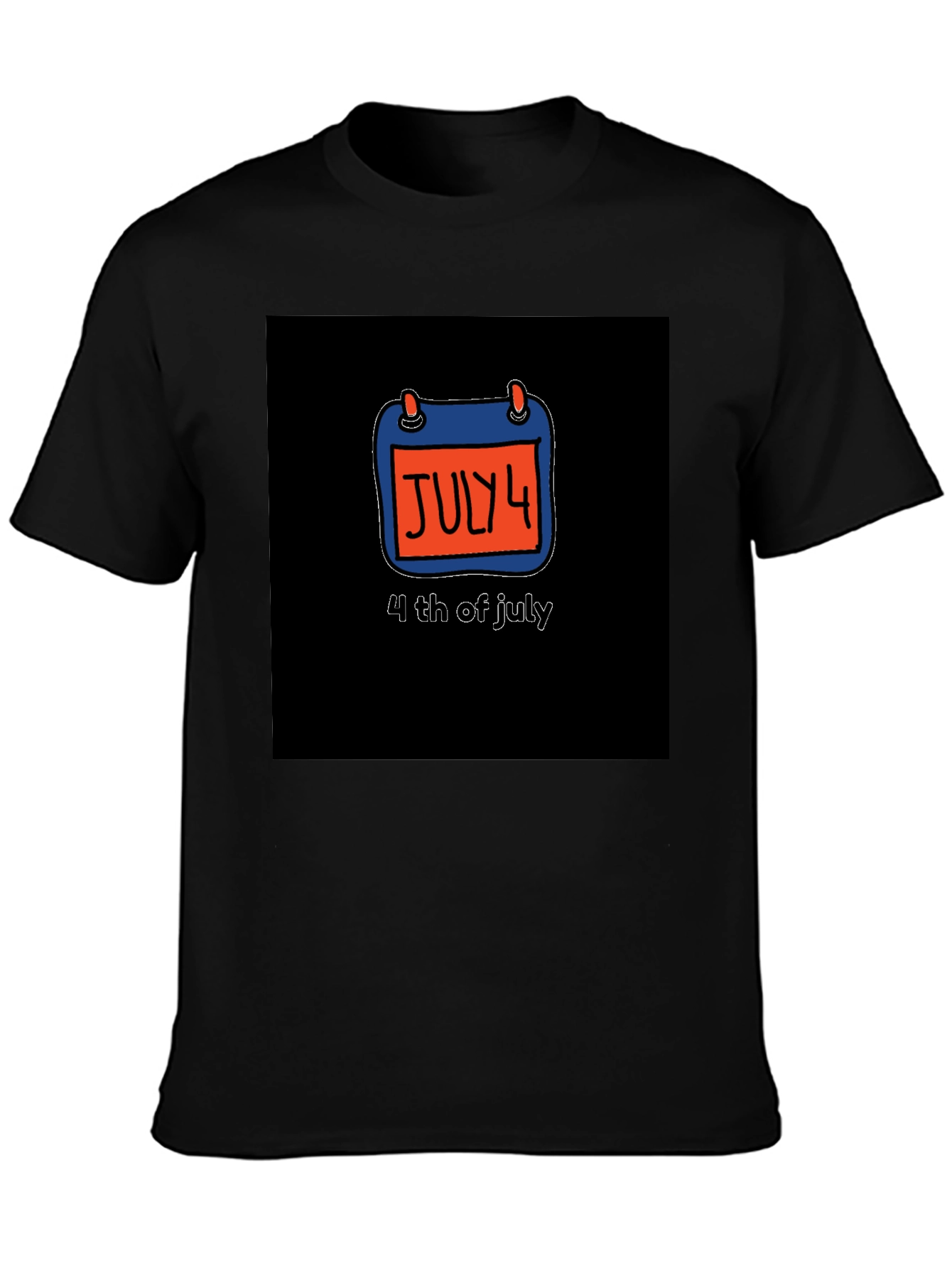 July 4th T-Shirt - Patriotic Holiday Tee