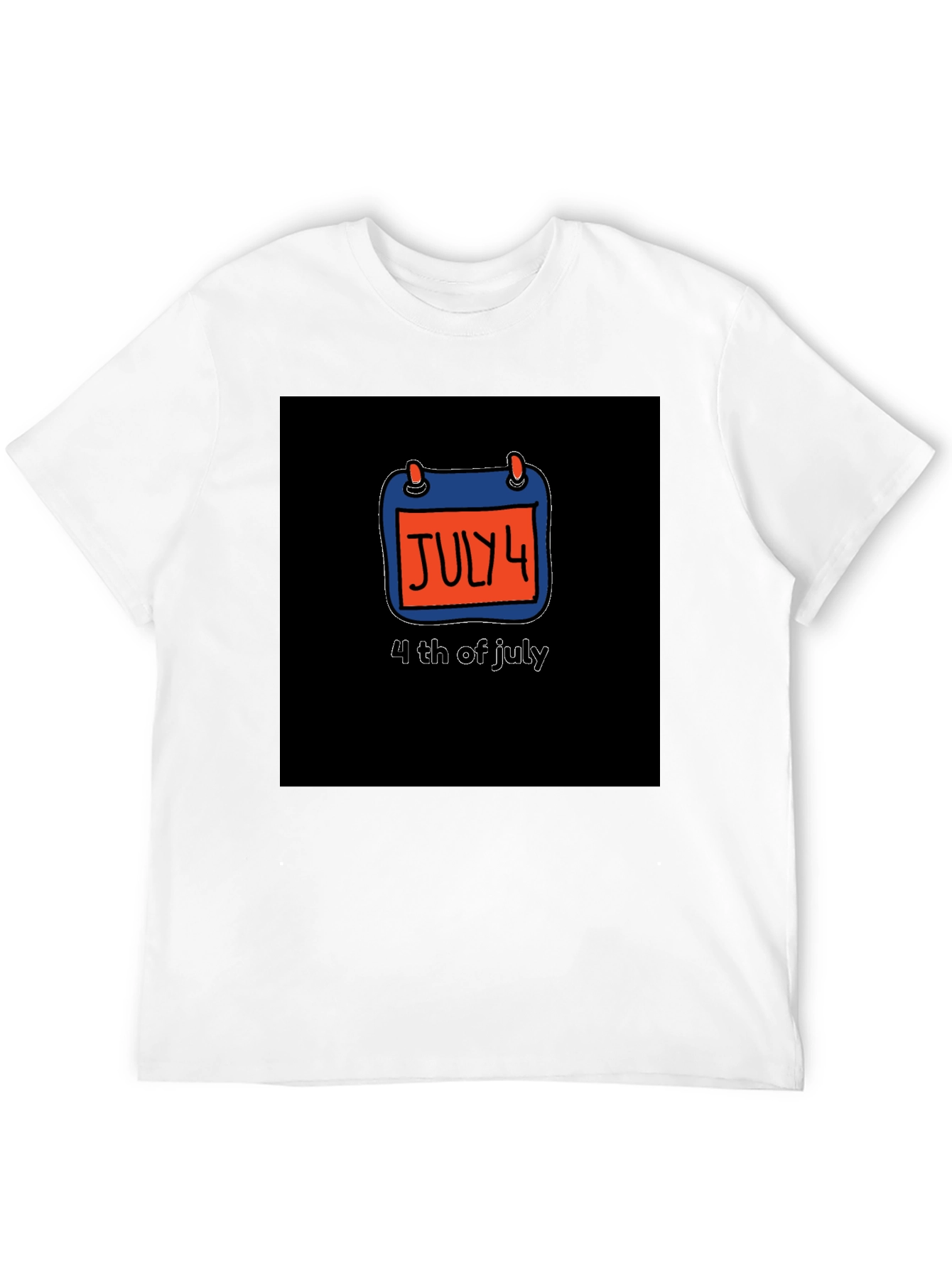 July 4th T-Shirt - Patriotic Holiday Tee