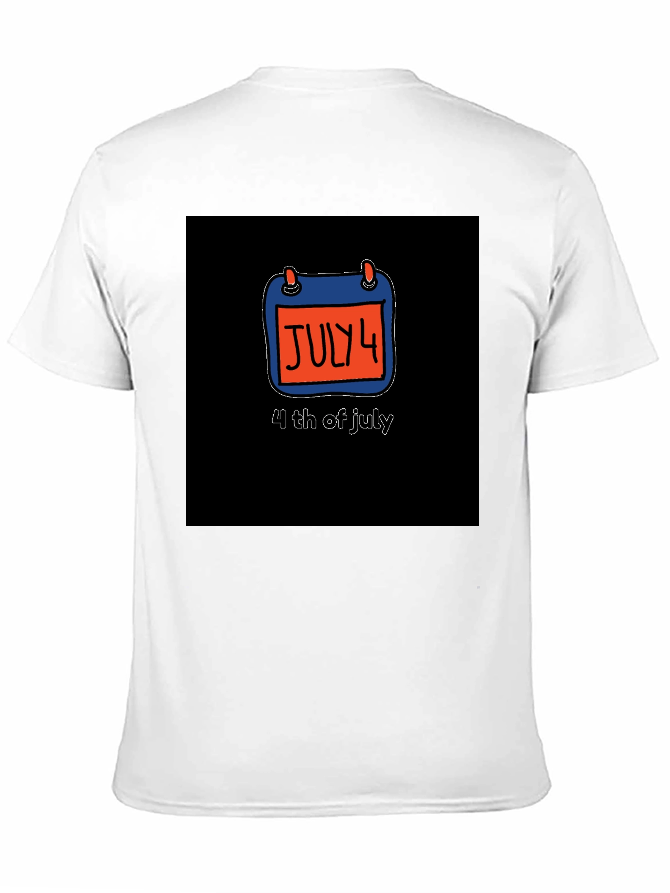 July 4th T-Shirt - Patriotic Holiday Tee