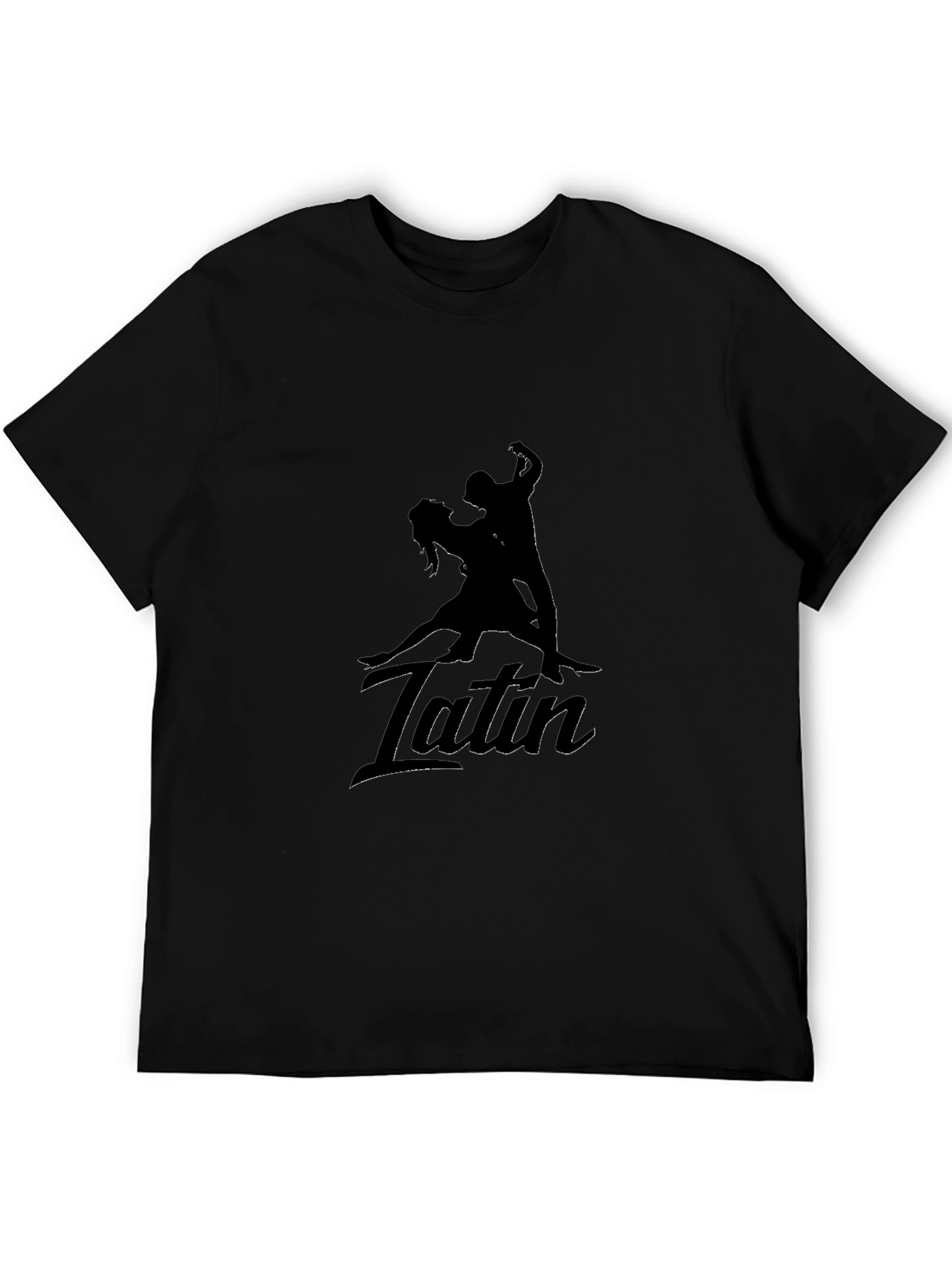 Latin Dance Silhouette Graphic Tee