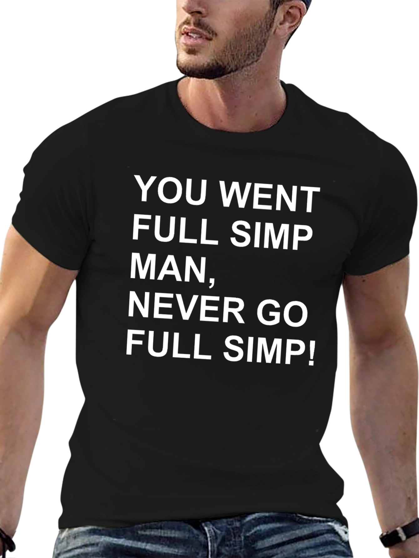 Full Simp Novelty T-Shirt
