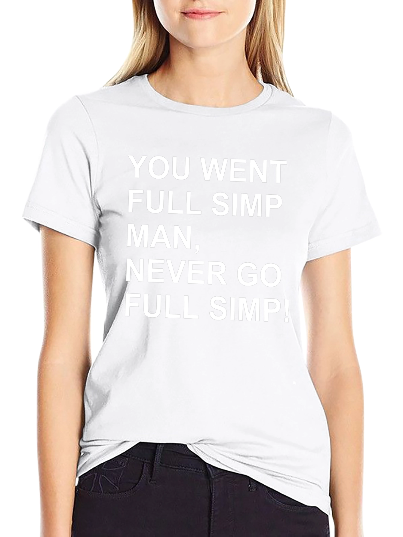 Full Simp Novelty T-Shirt