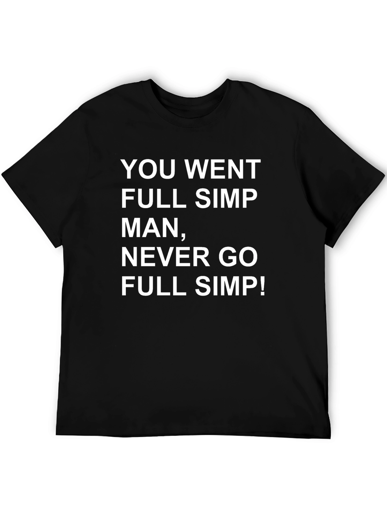Full Simp Novelty T-Shirt