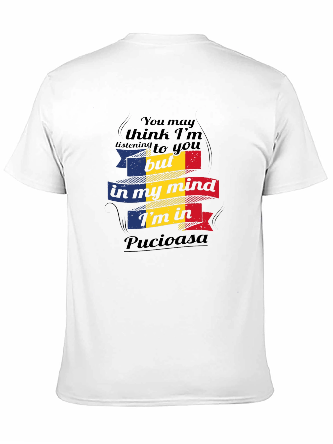 Pucioasa Mind T-Shirt - Romanian Pride
