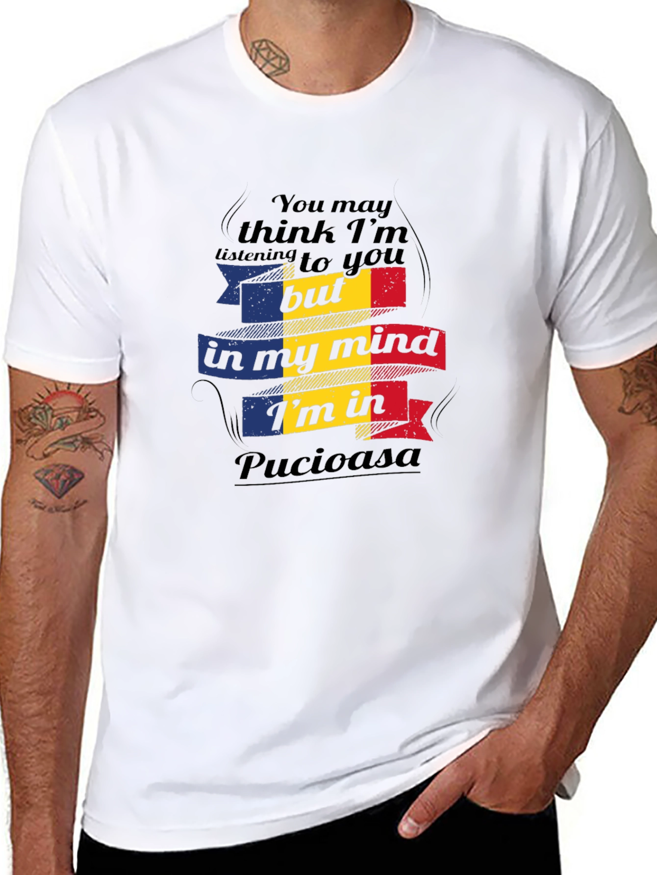 Pucioasa Mind T-Shirt - Romanian Pride