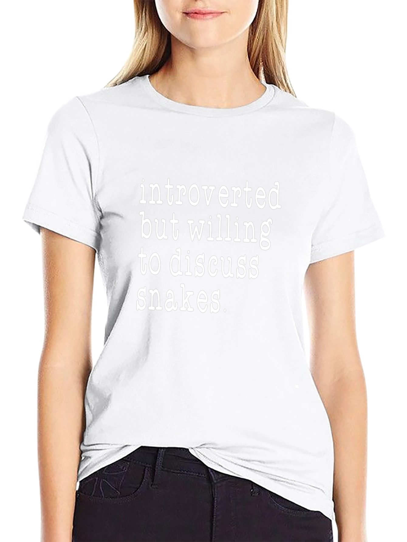 Introverted Snakes Graphic Tee - Soft Cotton