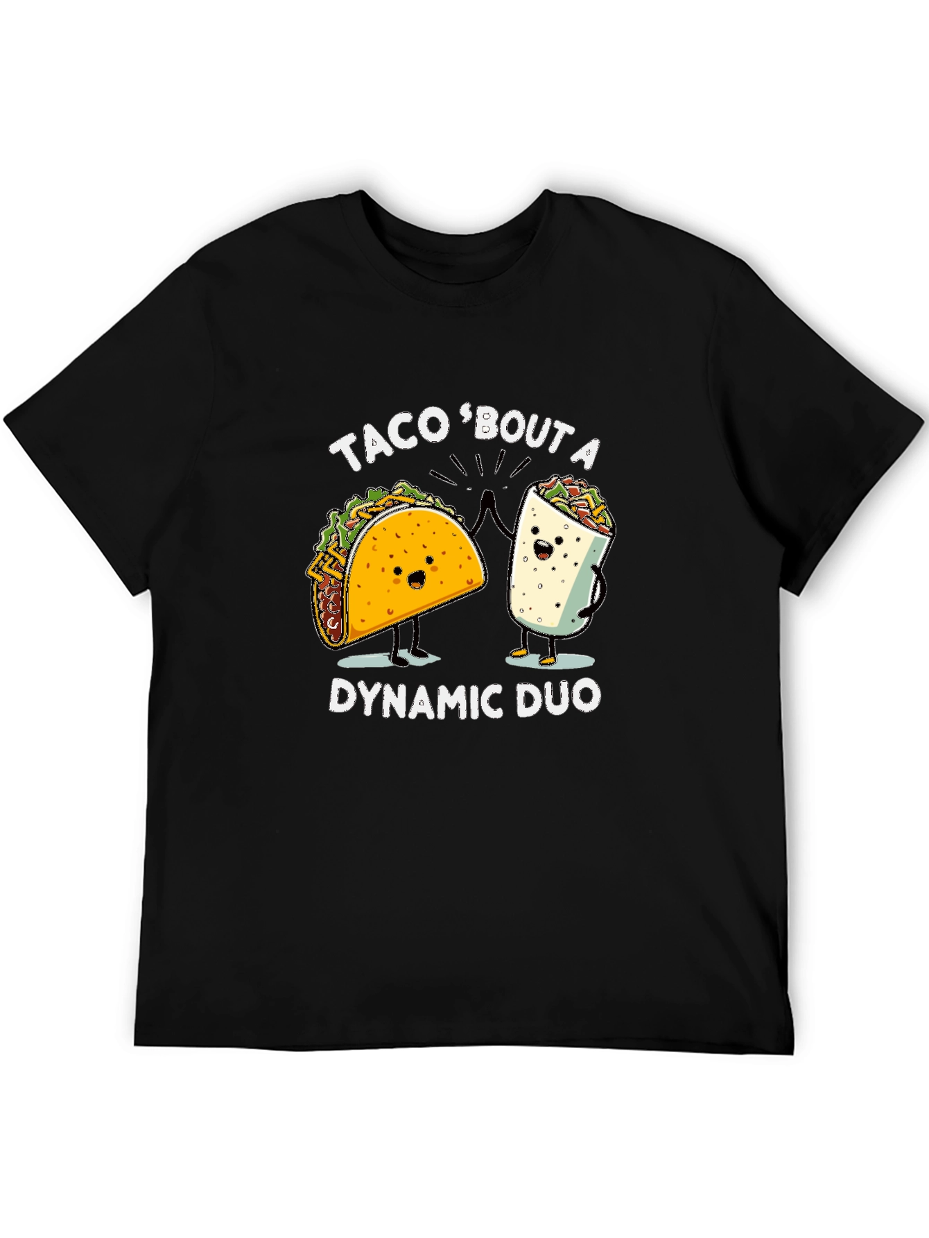 Taco Bout a Dynamic Duo Graphic Tee