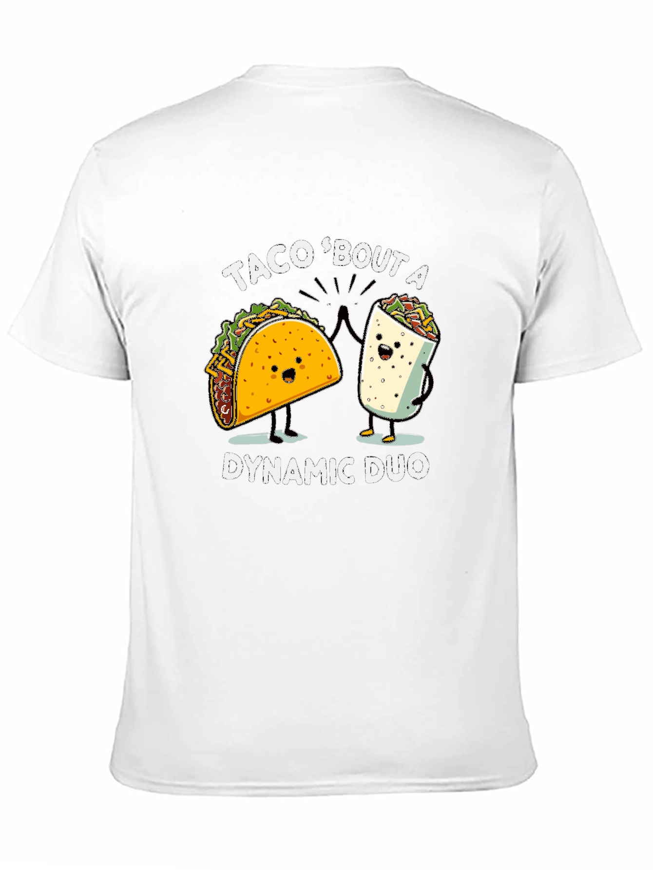 Taco Bout a Dynamic Duo Graphic Tee