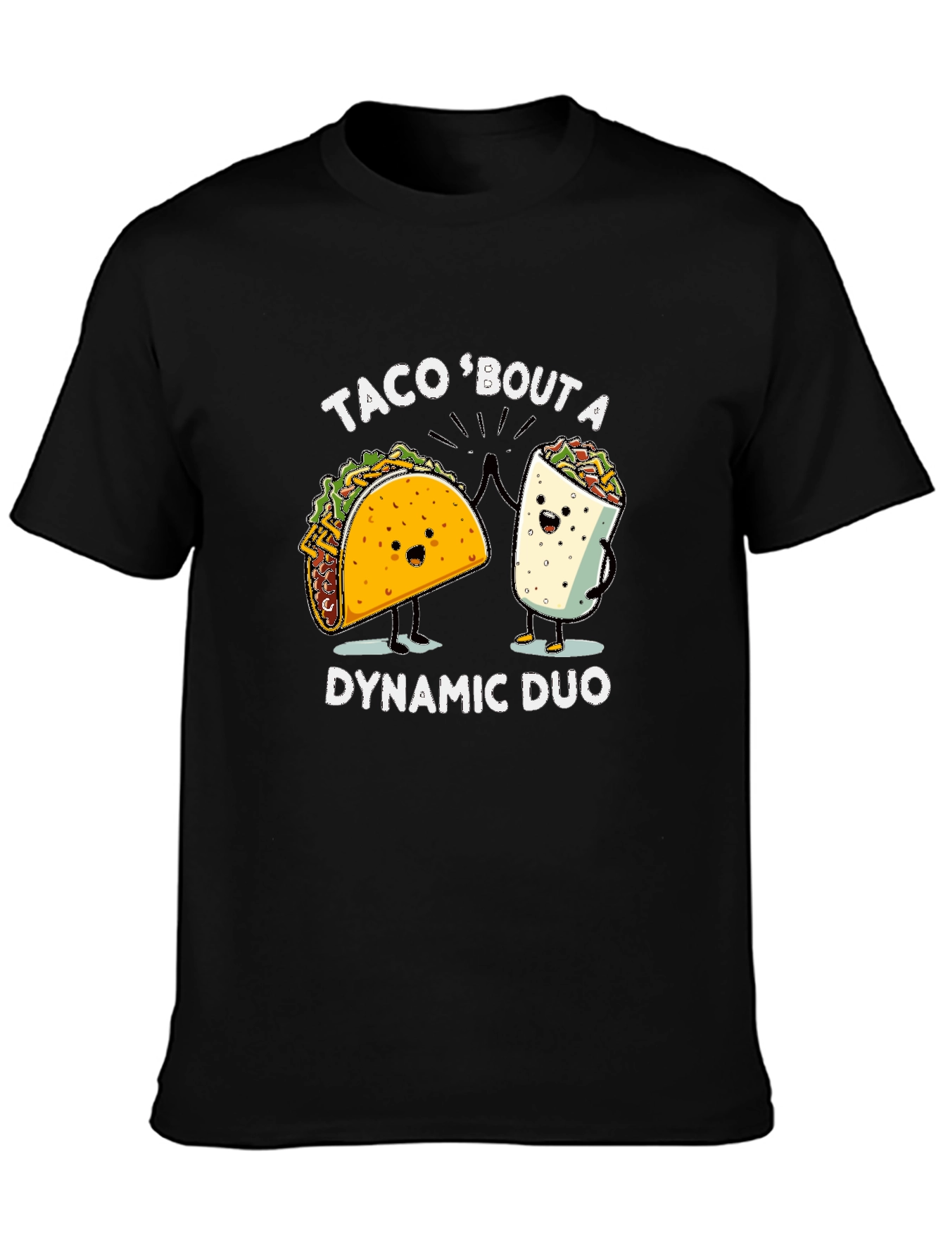Taco Bout a Dynamic Duo Graphic Tee