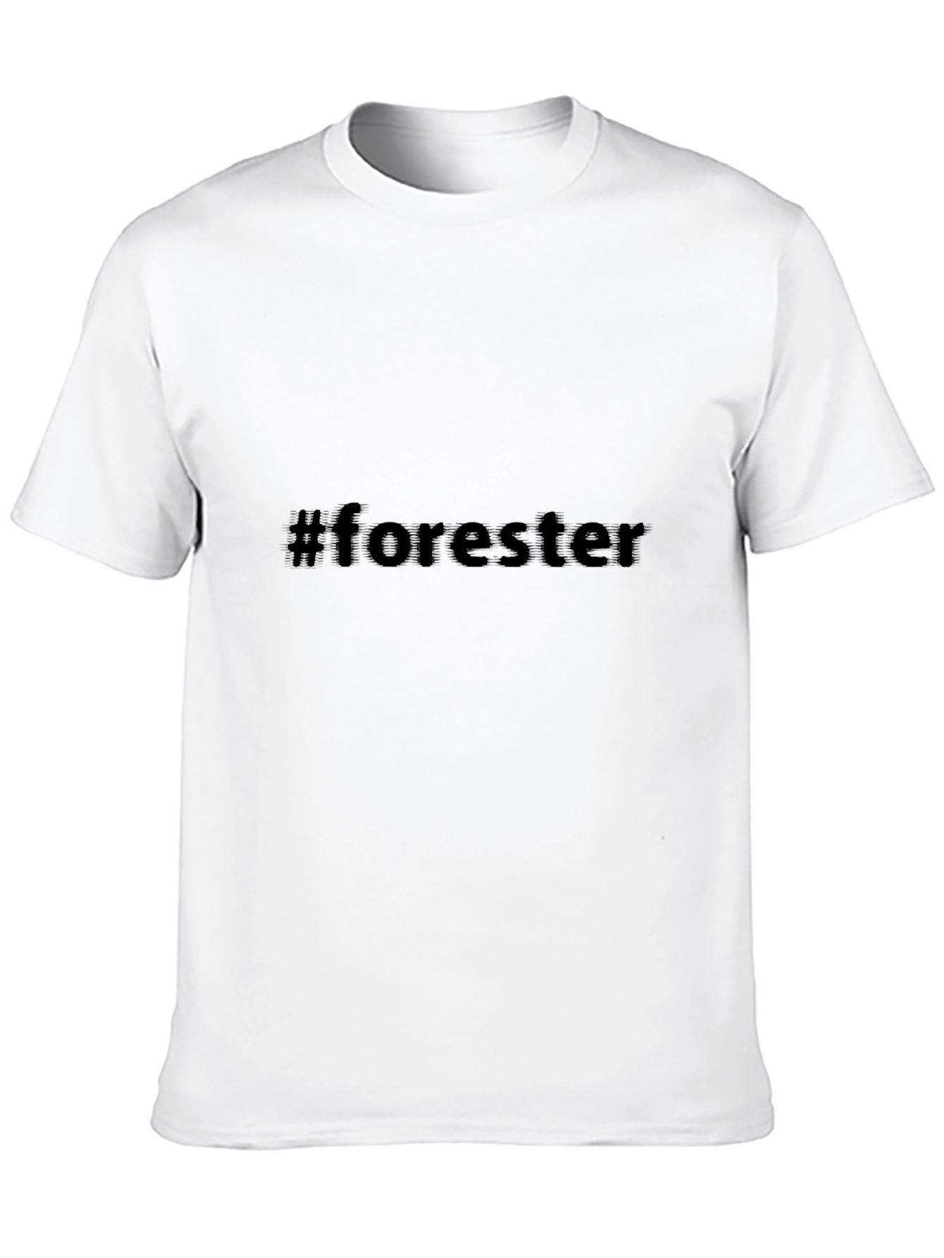 #forester Black T-Shirt