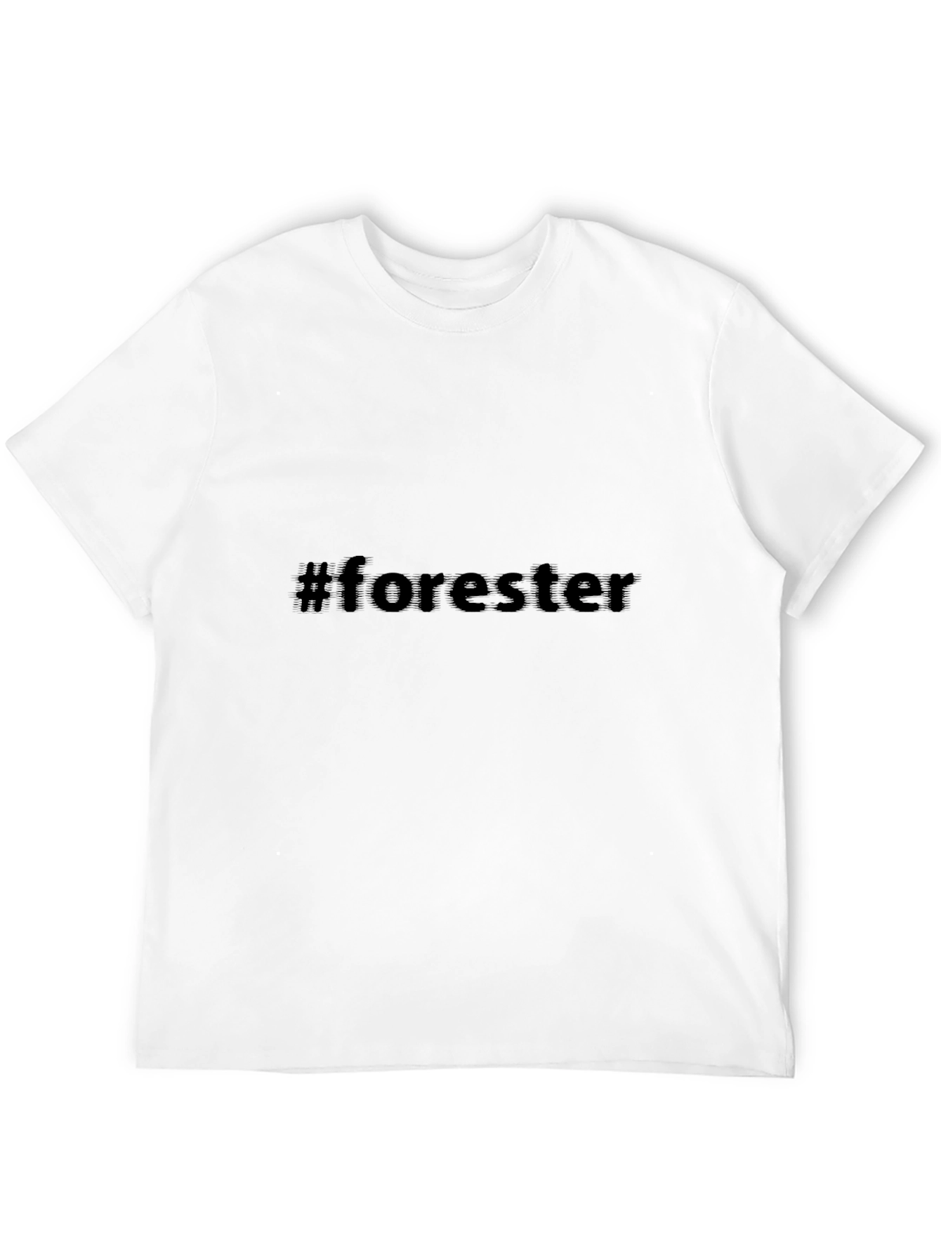 #forester Black T-Shirt
