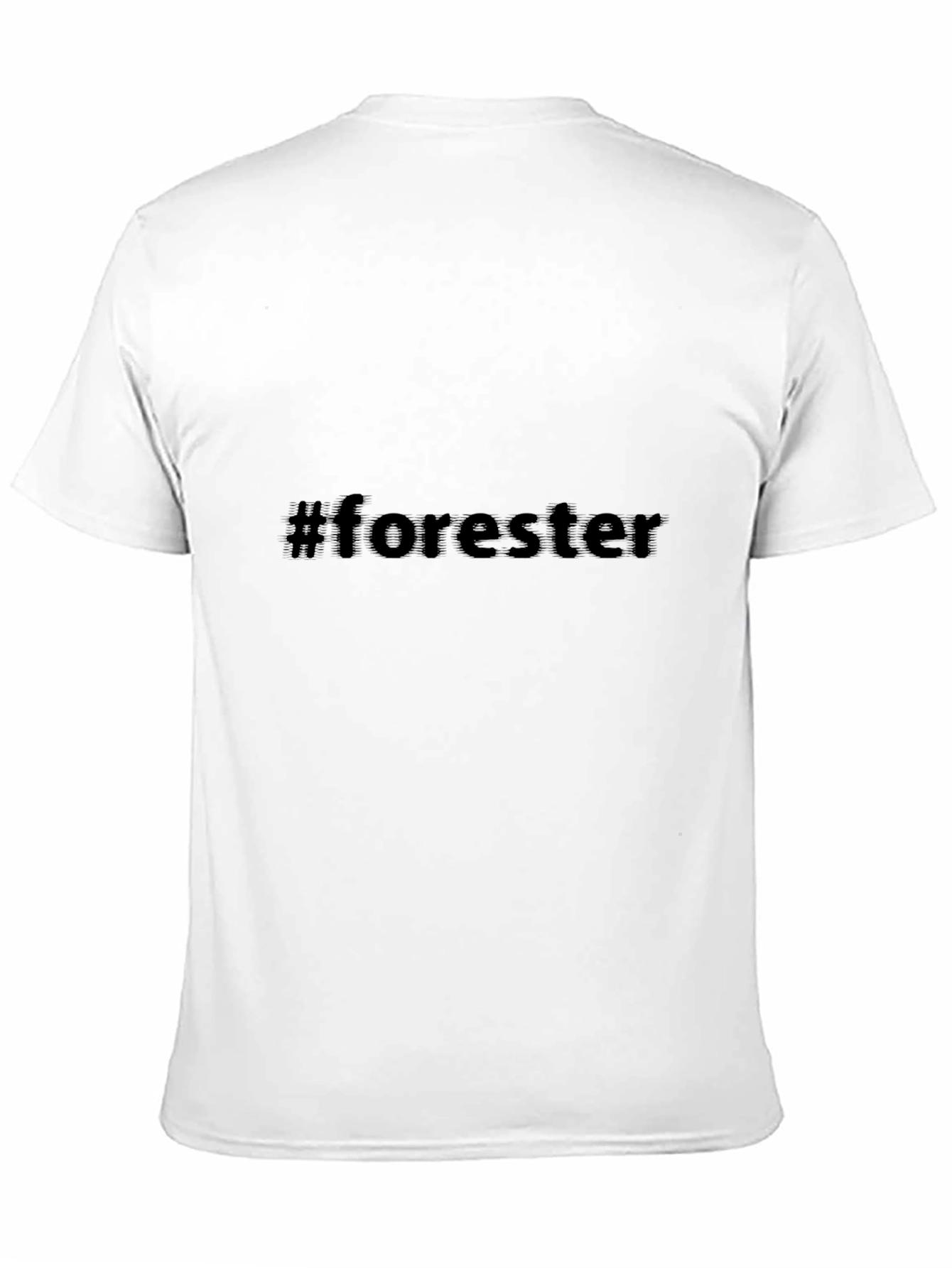 #forester Black T-Shirt