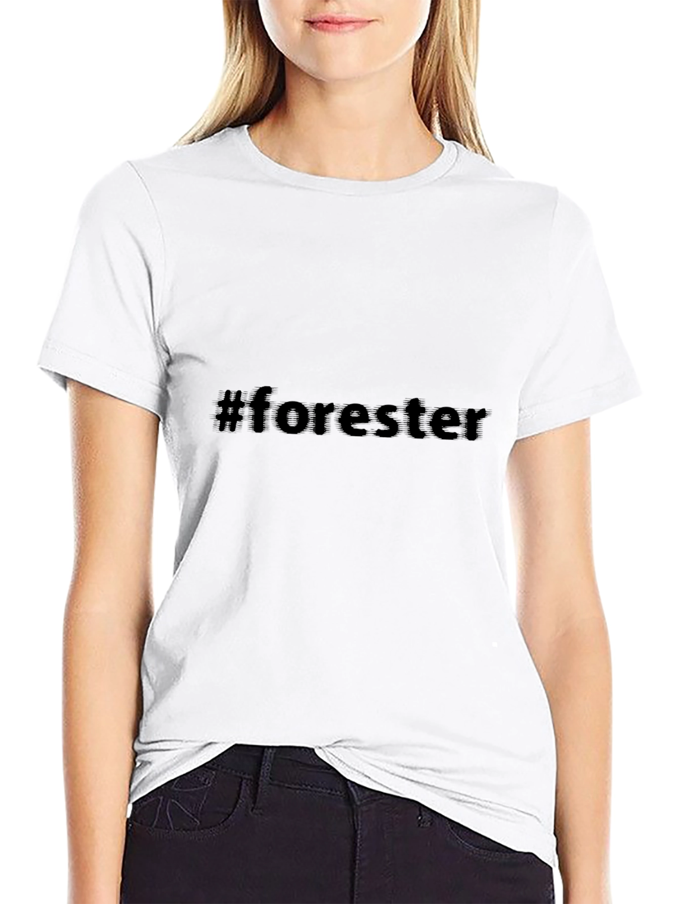 #forester Black T-Shirt