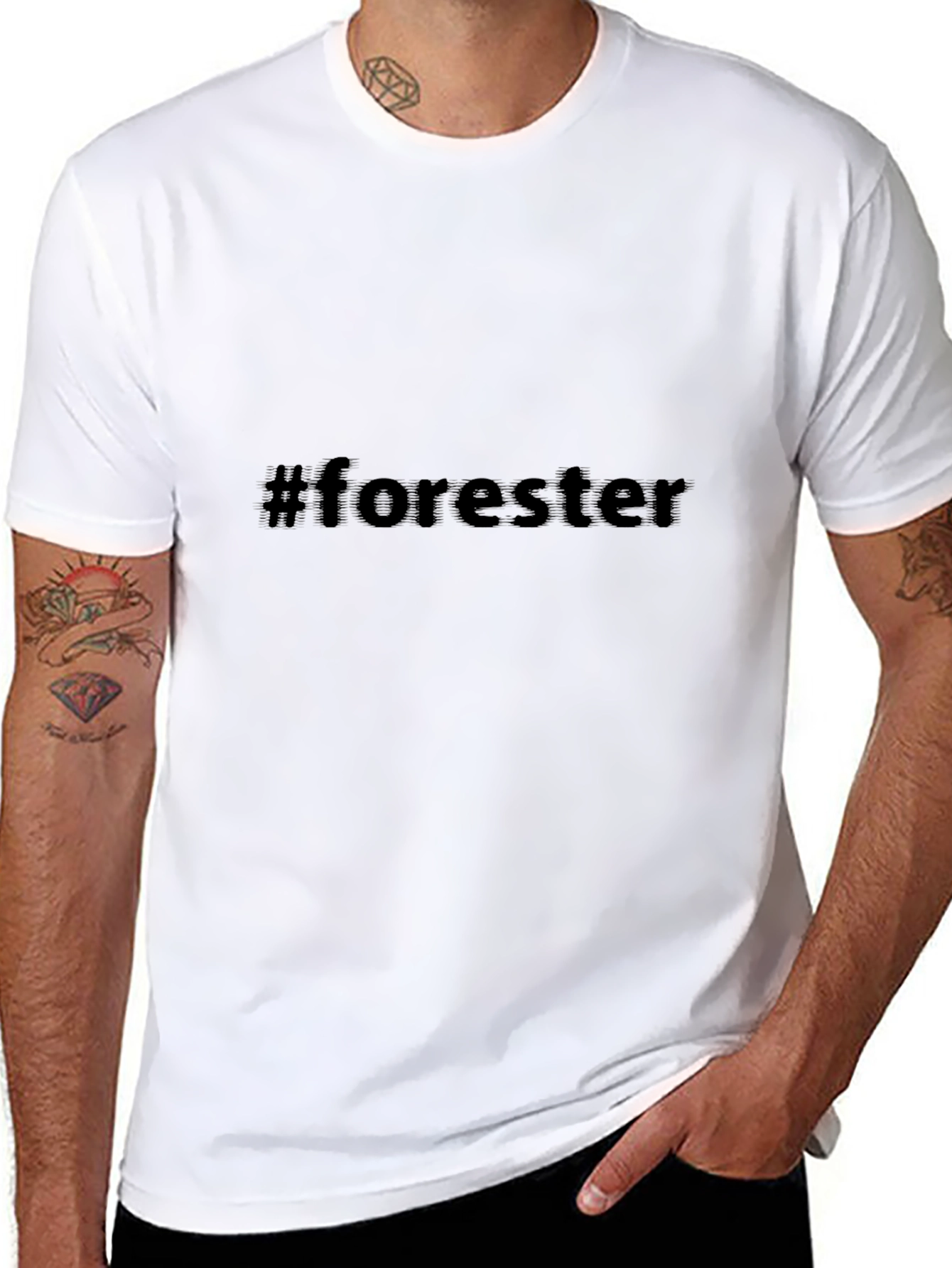 #forester Black T-Shirt
