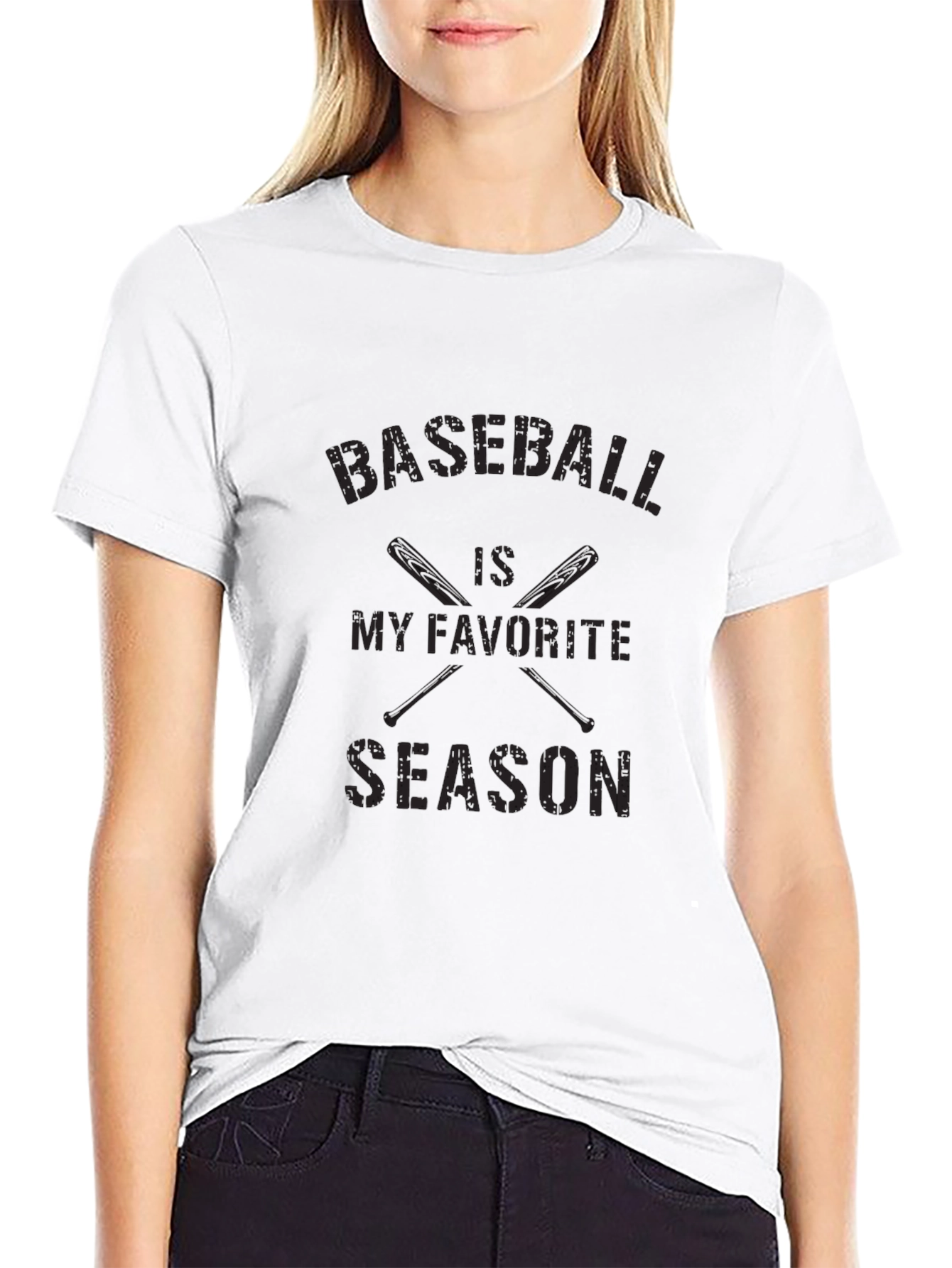 Baseball is My Favorite Season Graphic Tee