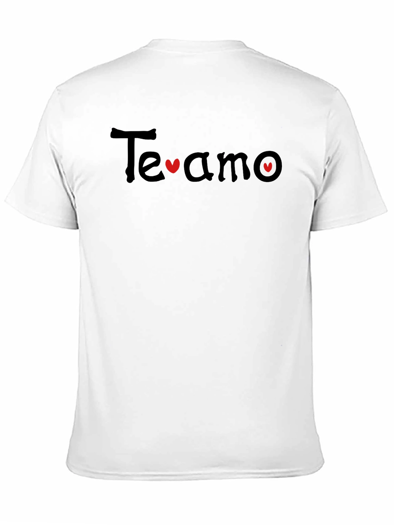Te Amo T-Shirt - Stylish Love Tee