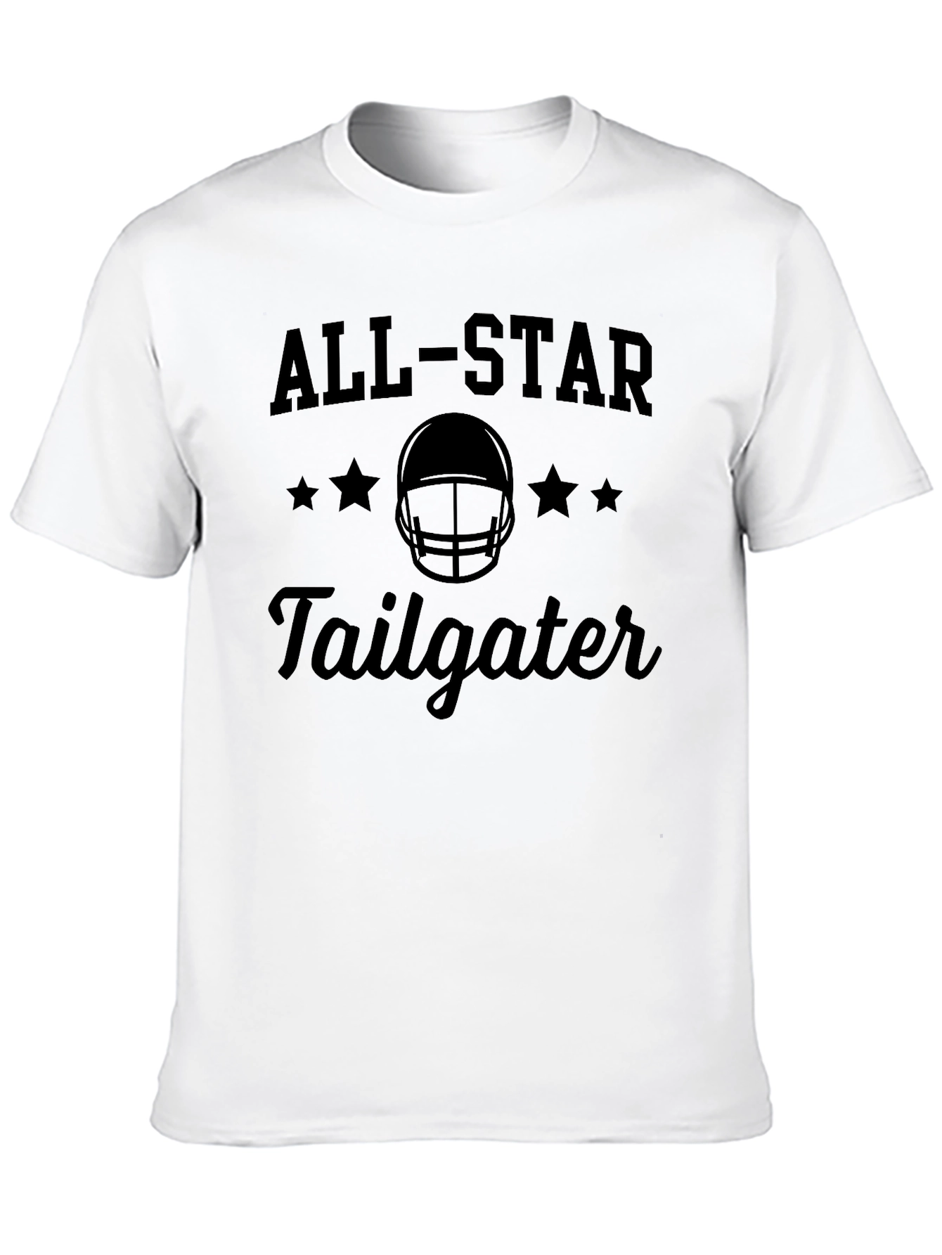All-Star Tailgater Black T-Shirt