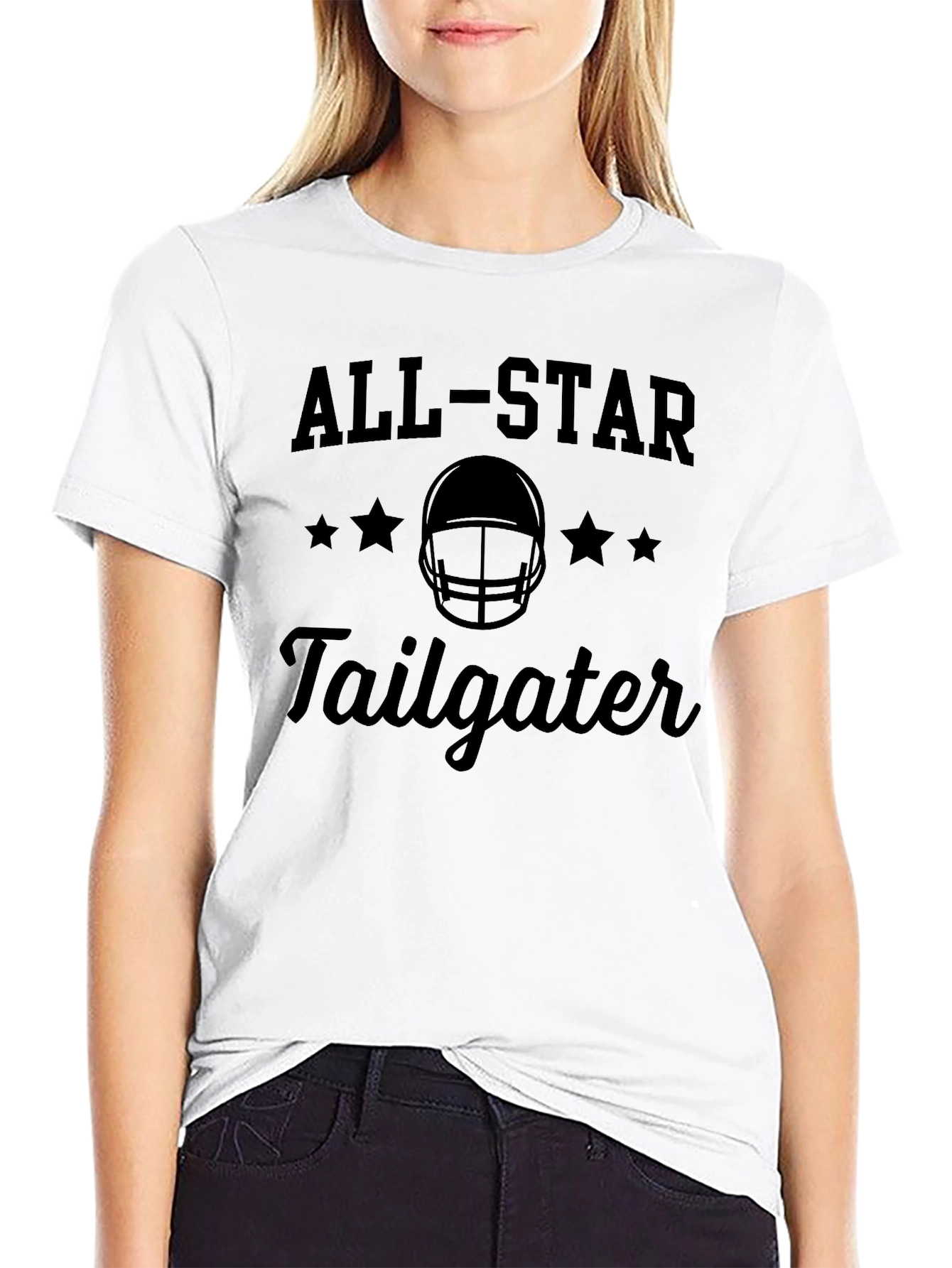 All-Star Tailgater Black T-Shirt