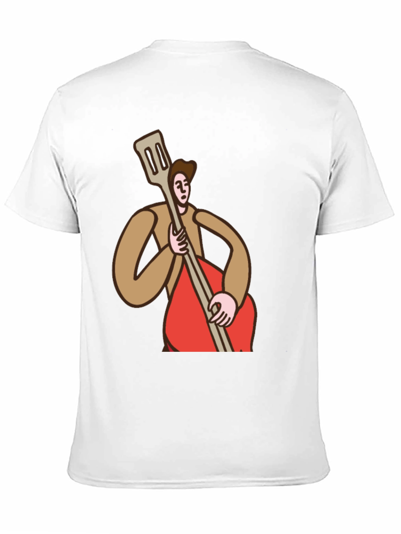 Bass Player Graphic Tee - Black Cotton T-Shirt