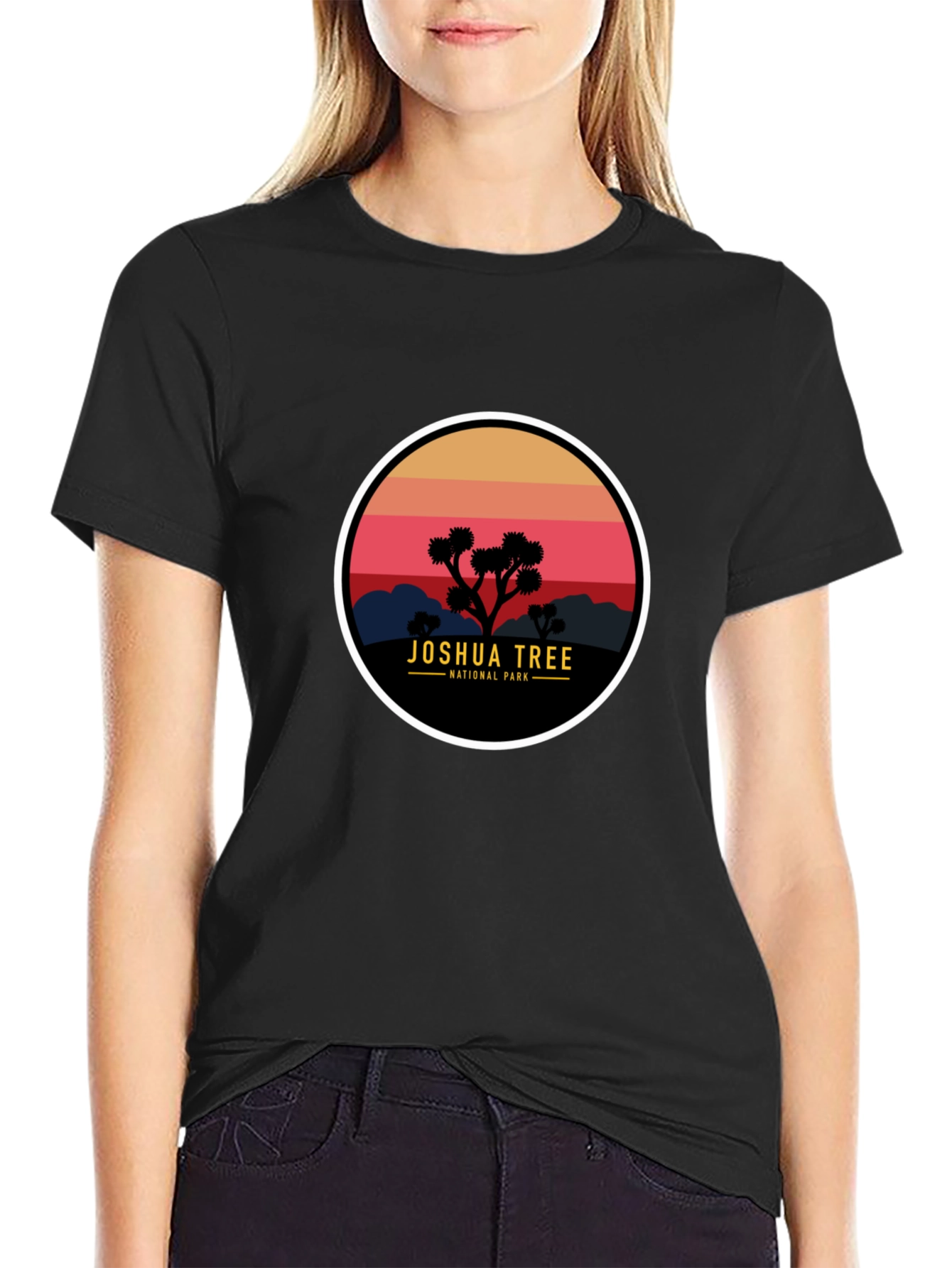 Joshua Tree National Park Graphic T-Shirt