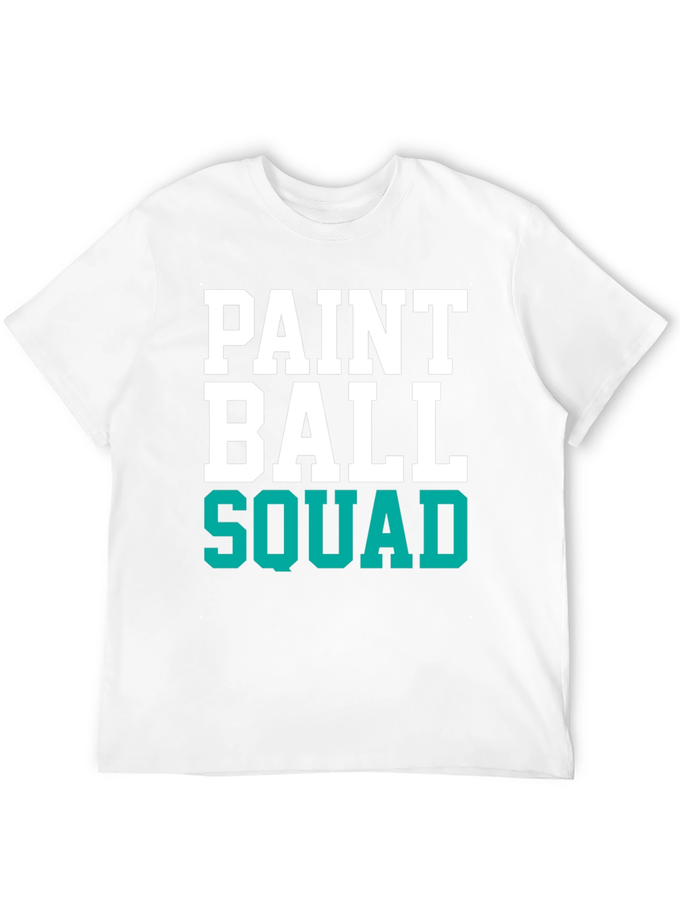 Paintball Squad Graphic T-Shirt