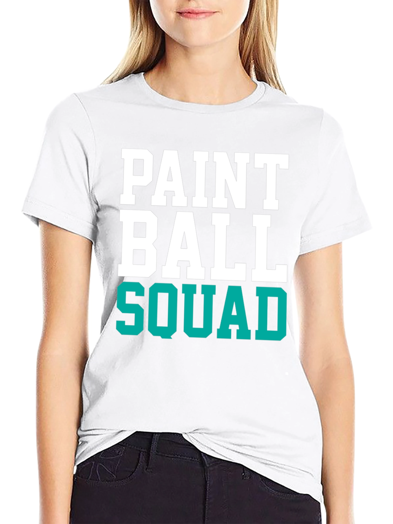 Paintball Squad Graphic T-Shirt