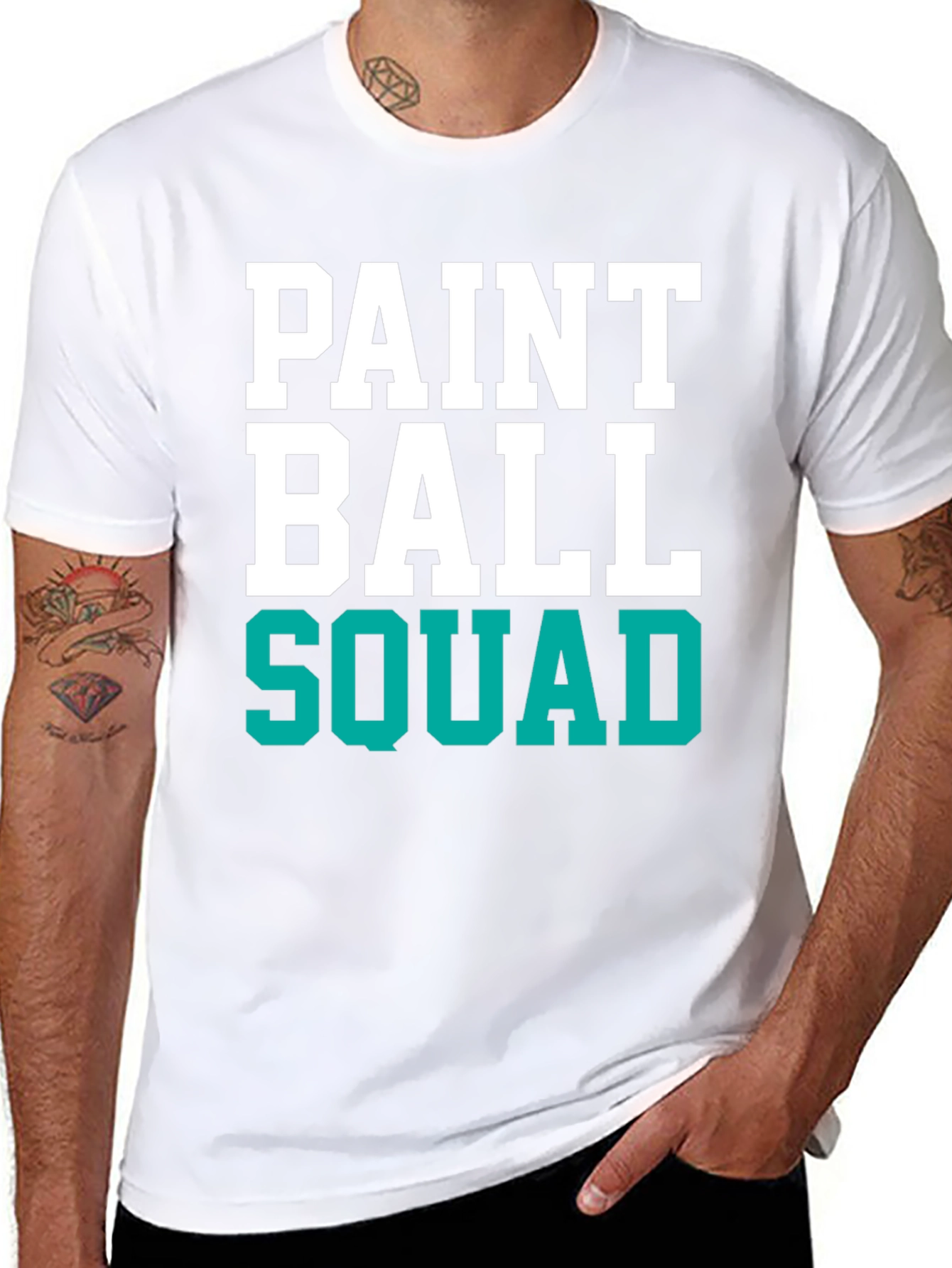 Paintball Squad Graphic T-Shirt