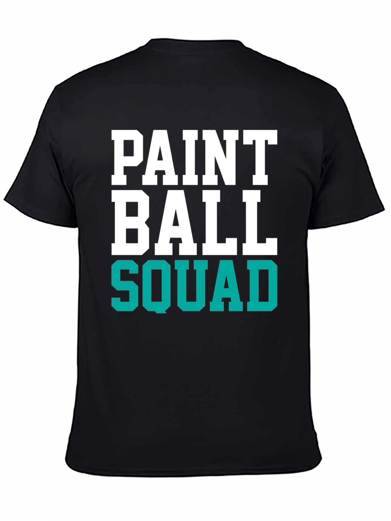 Paintball Squad Graphic T-Shirt