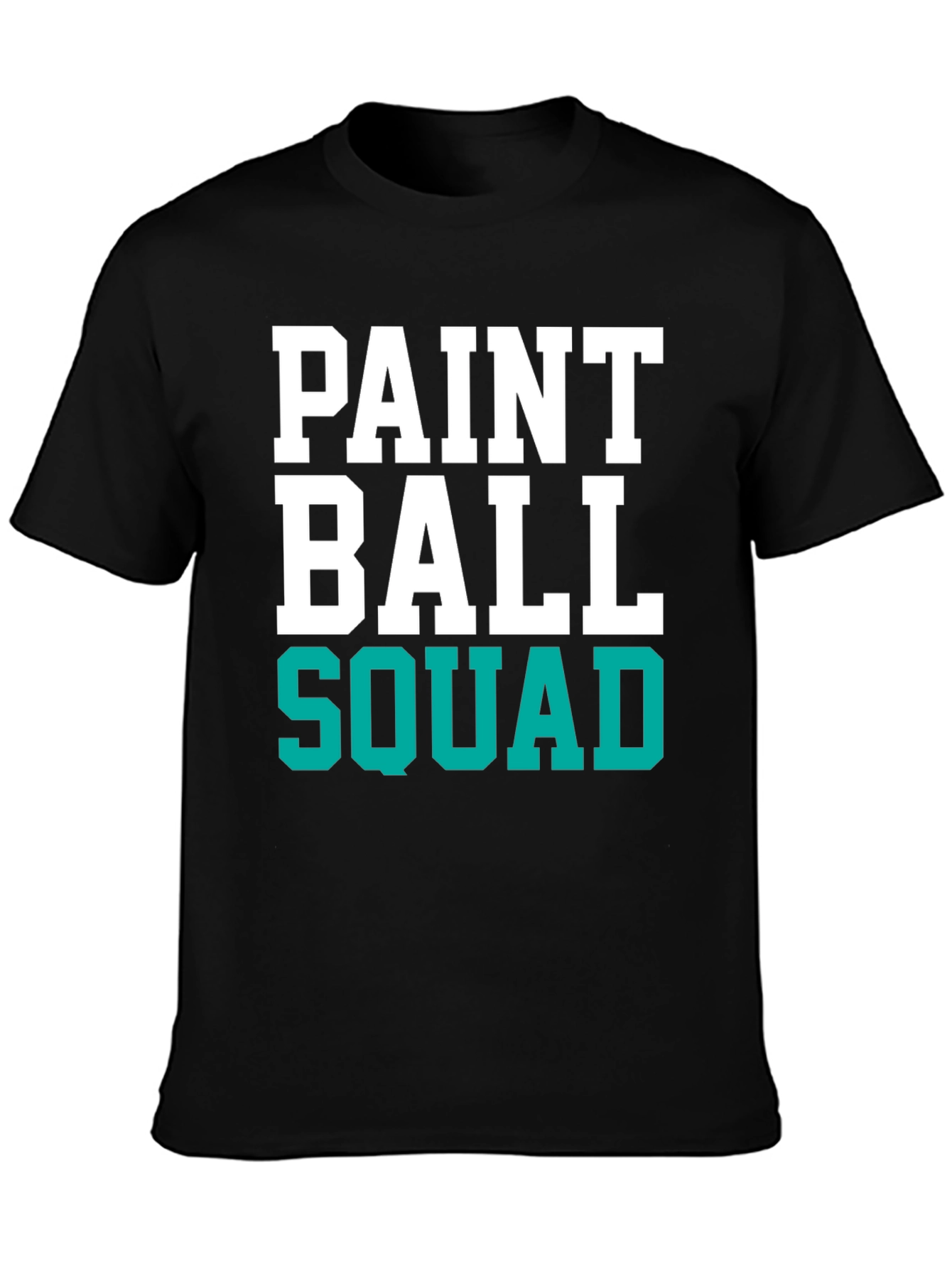 Paintball Squad Graphic T-Shirt