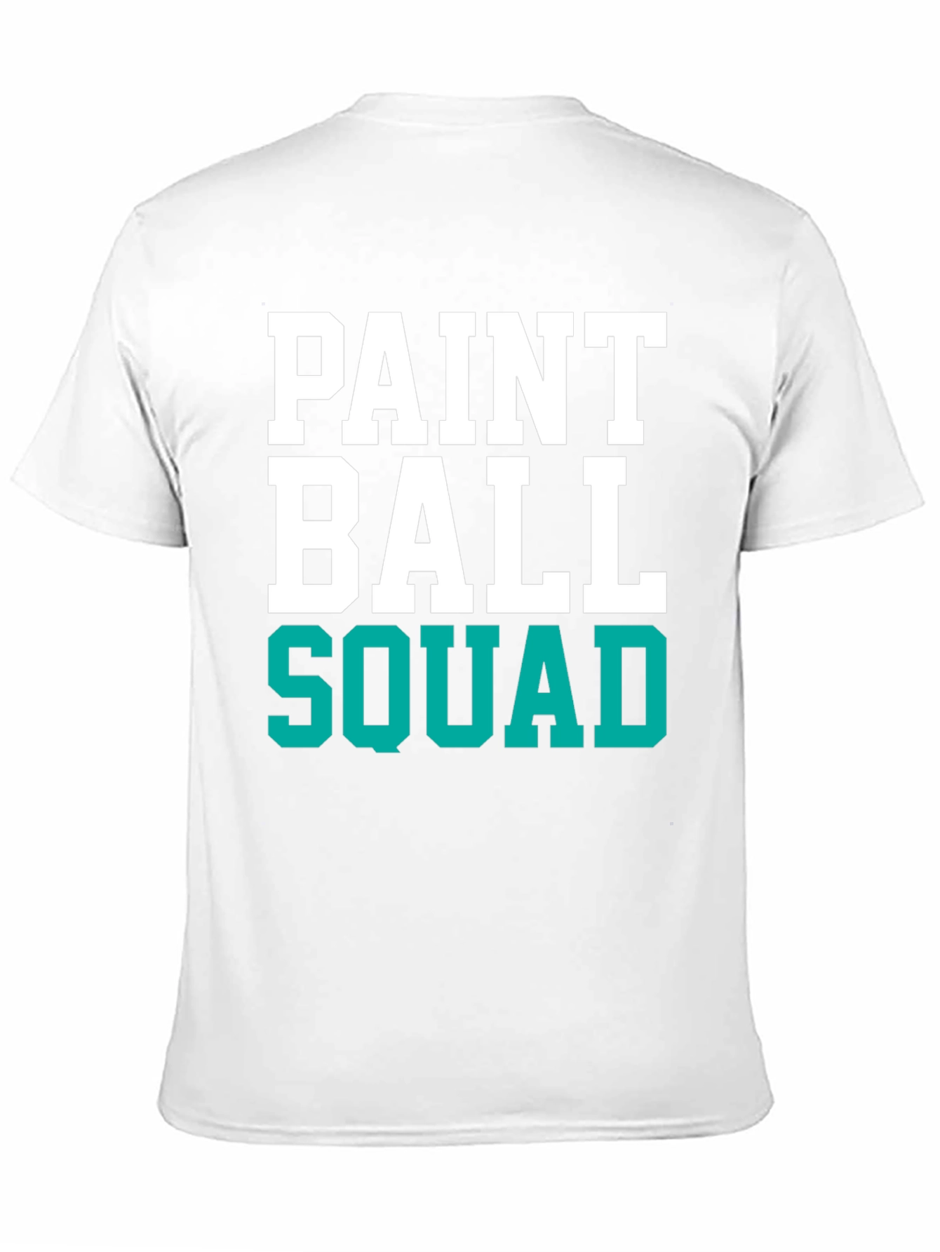 Paintball Squad Graphic T-Shirt