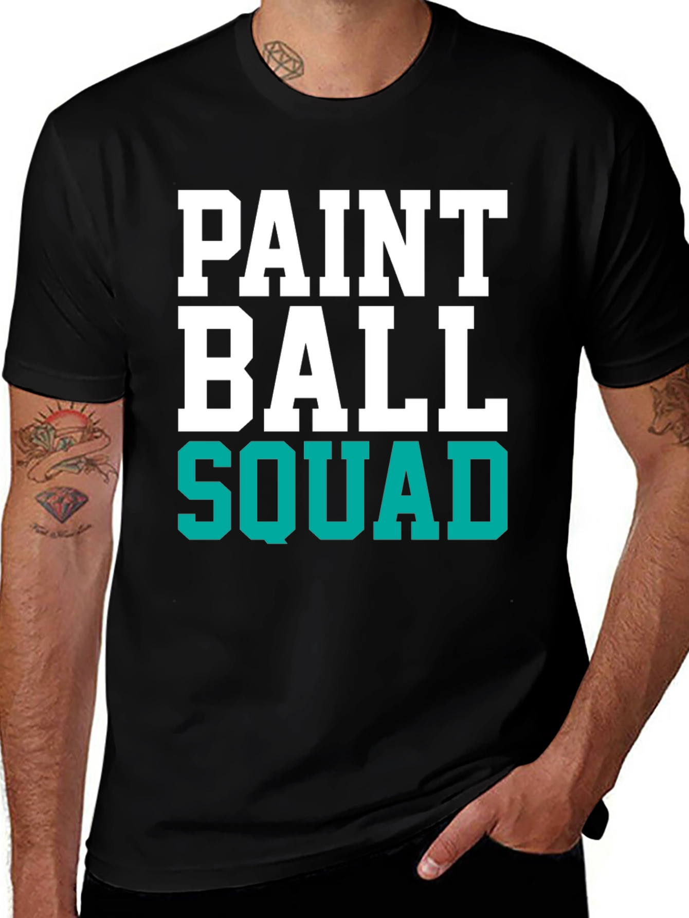 Paintball Squad Graphic T-Shirt