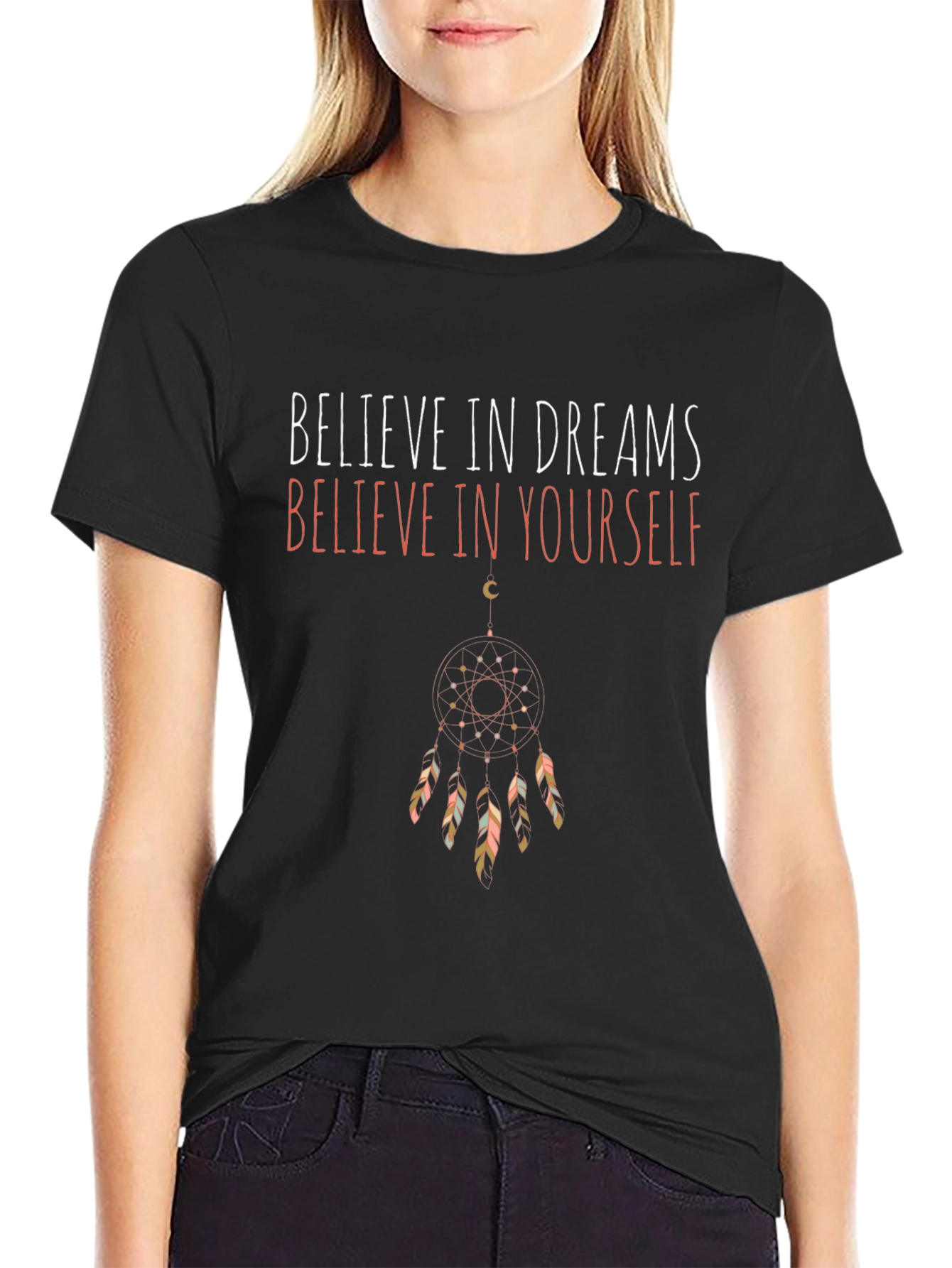 Believe In Dreams Graphic Tee