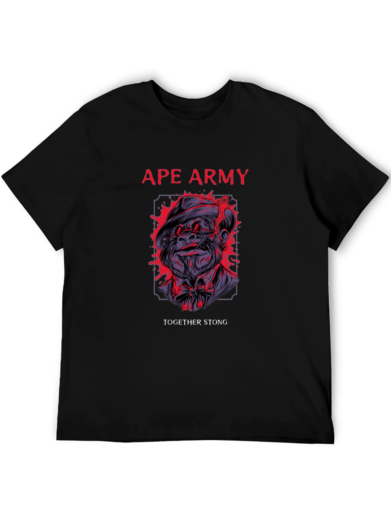 Ape Army Graphic T-Shirt - Together Strong