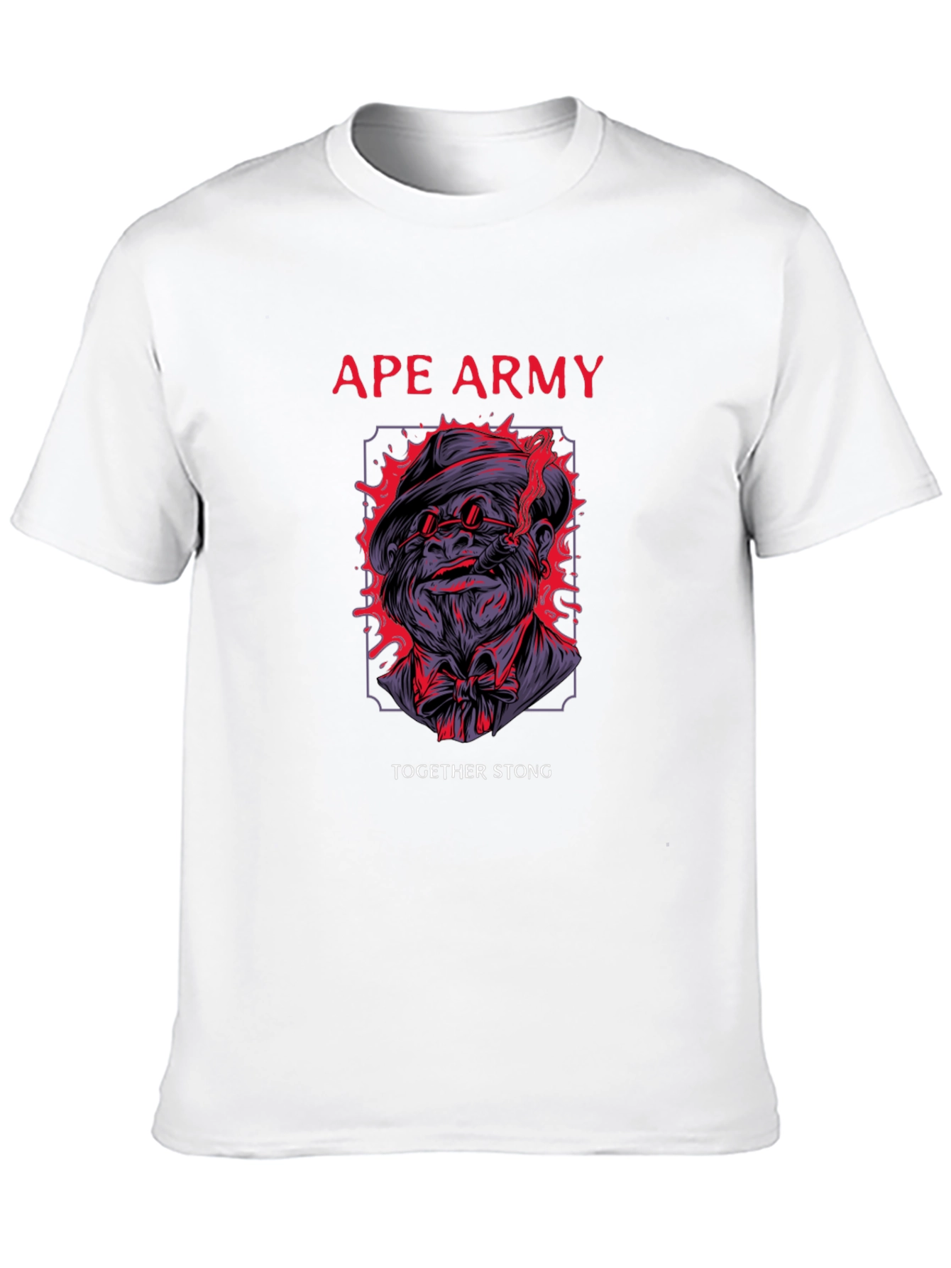 Ape Army Graphic T-Shirt - Together Strong