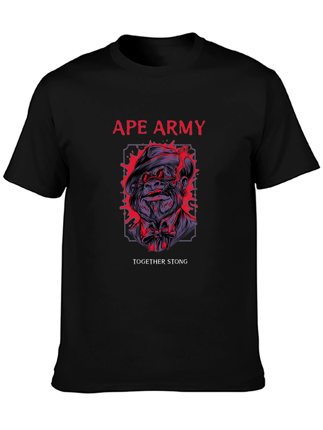 Ape Army Graphic T-Shirt - Together Strong