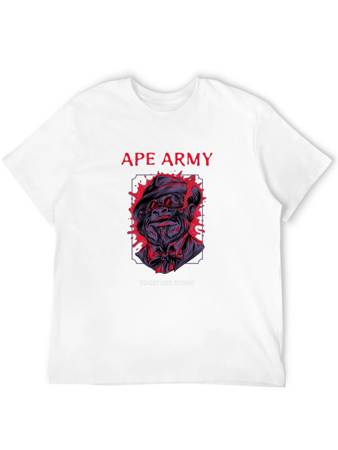 Ape Army Graphic T-Shirt - Together Strong