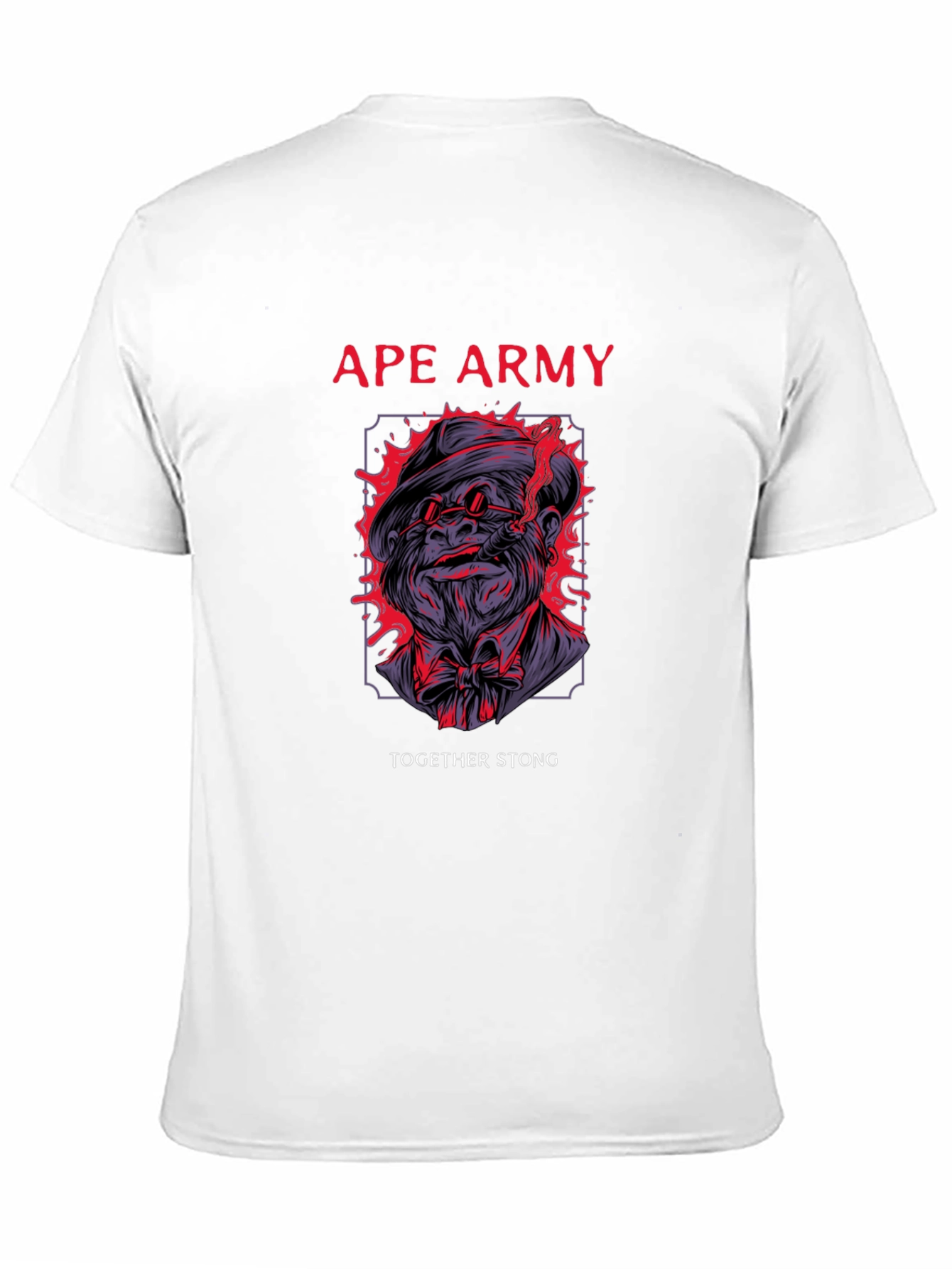 Ape Army Graphic T-Shirt - Together Strong