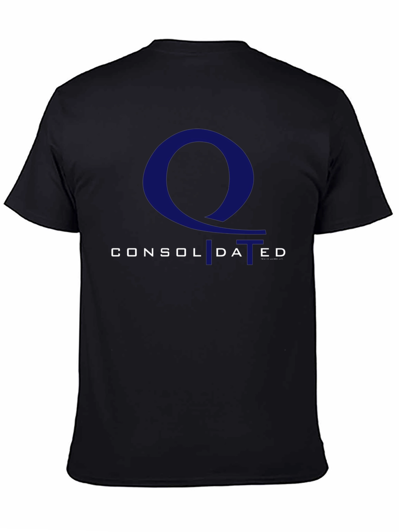 Consolidated Logo Black T-Shirt