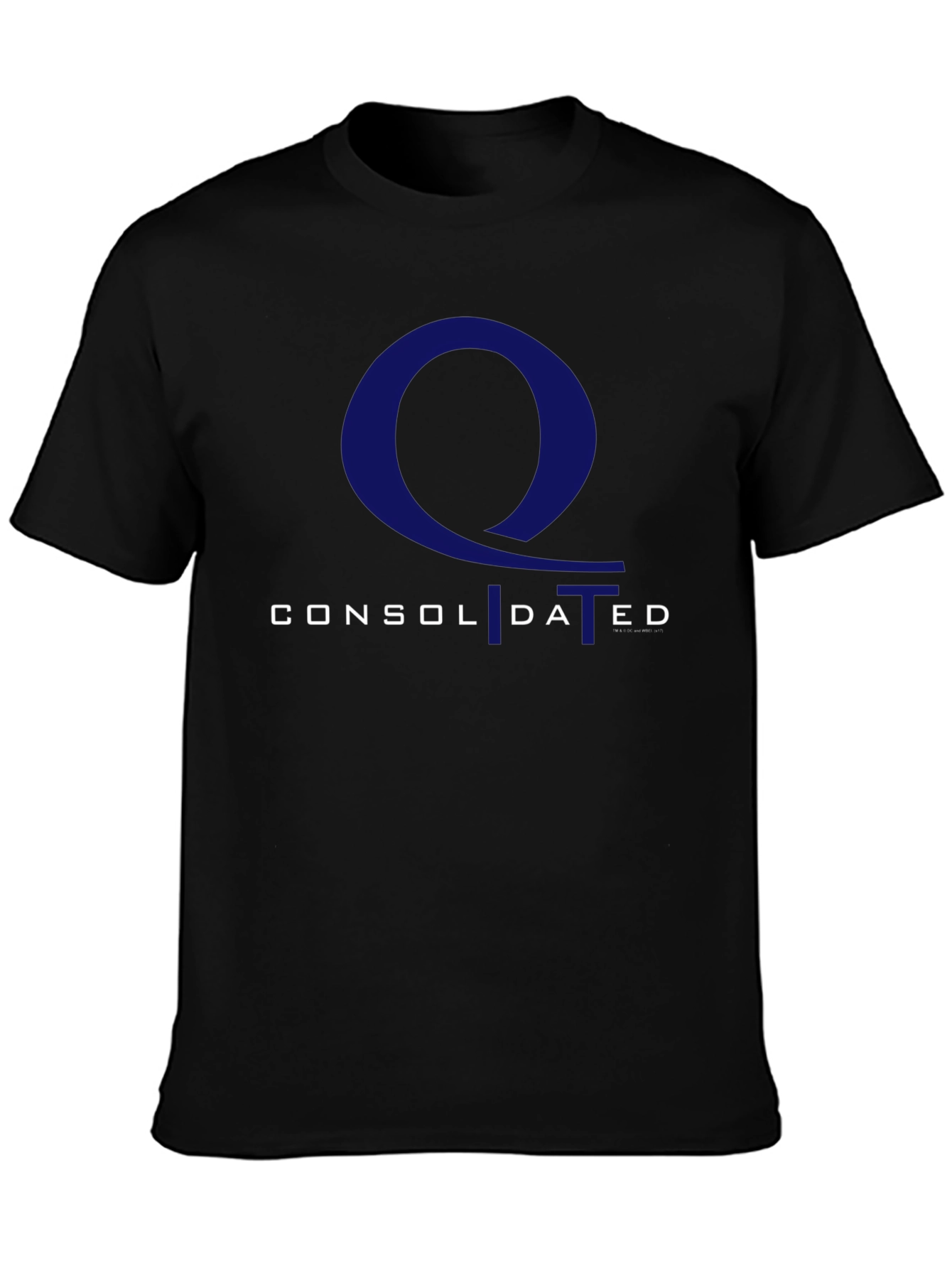 Consolidated Logo Black T-Shirt