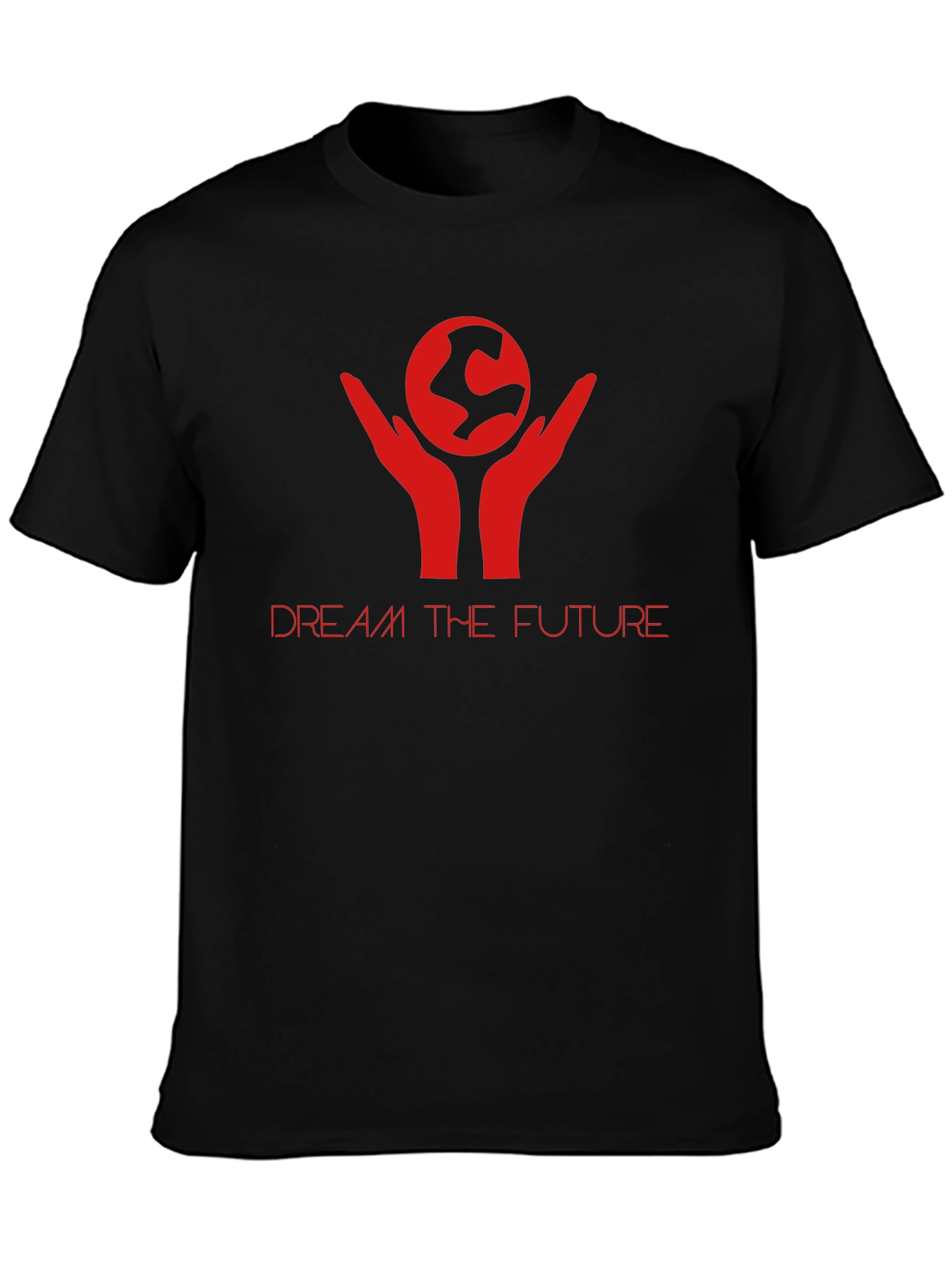 Dream The Future T-Shirt - Black