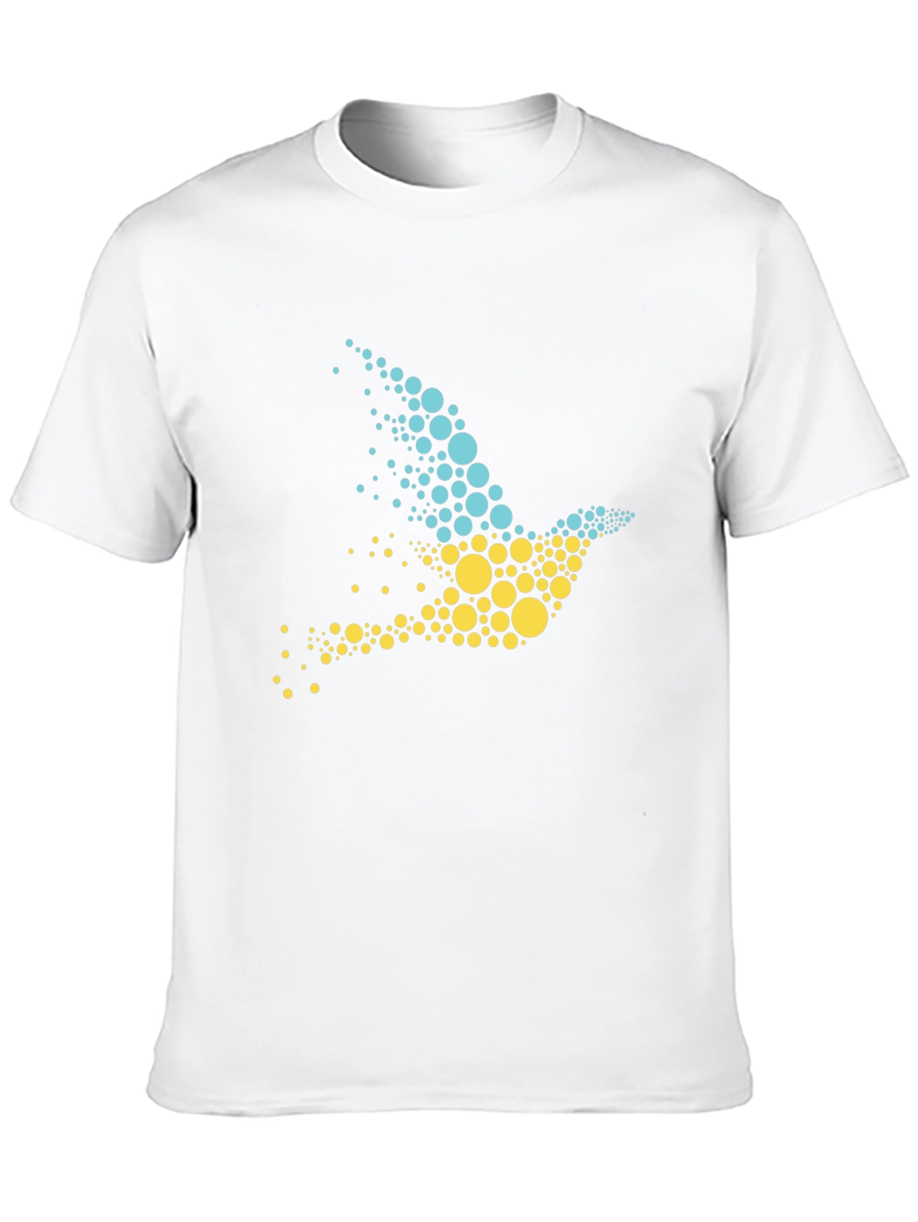 Ukraine Dove T-Shirt - Peace Symbol Tee