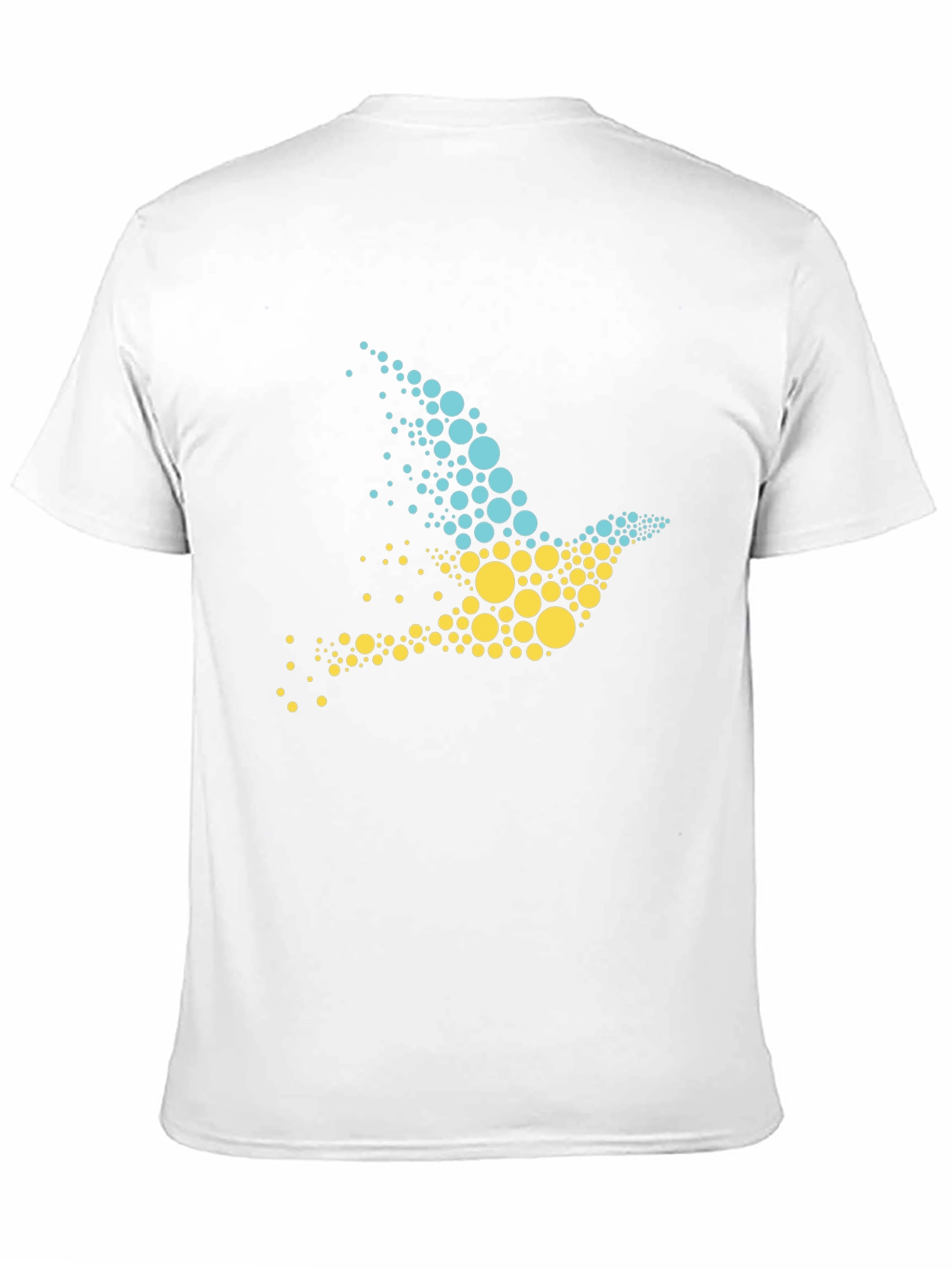Ukraine Dove T-Shirt - Peace Symbol Tee